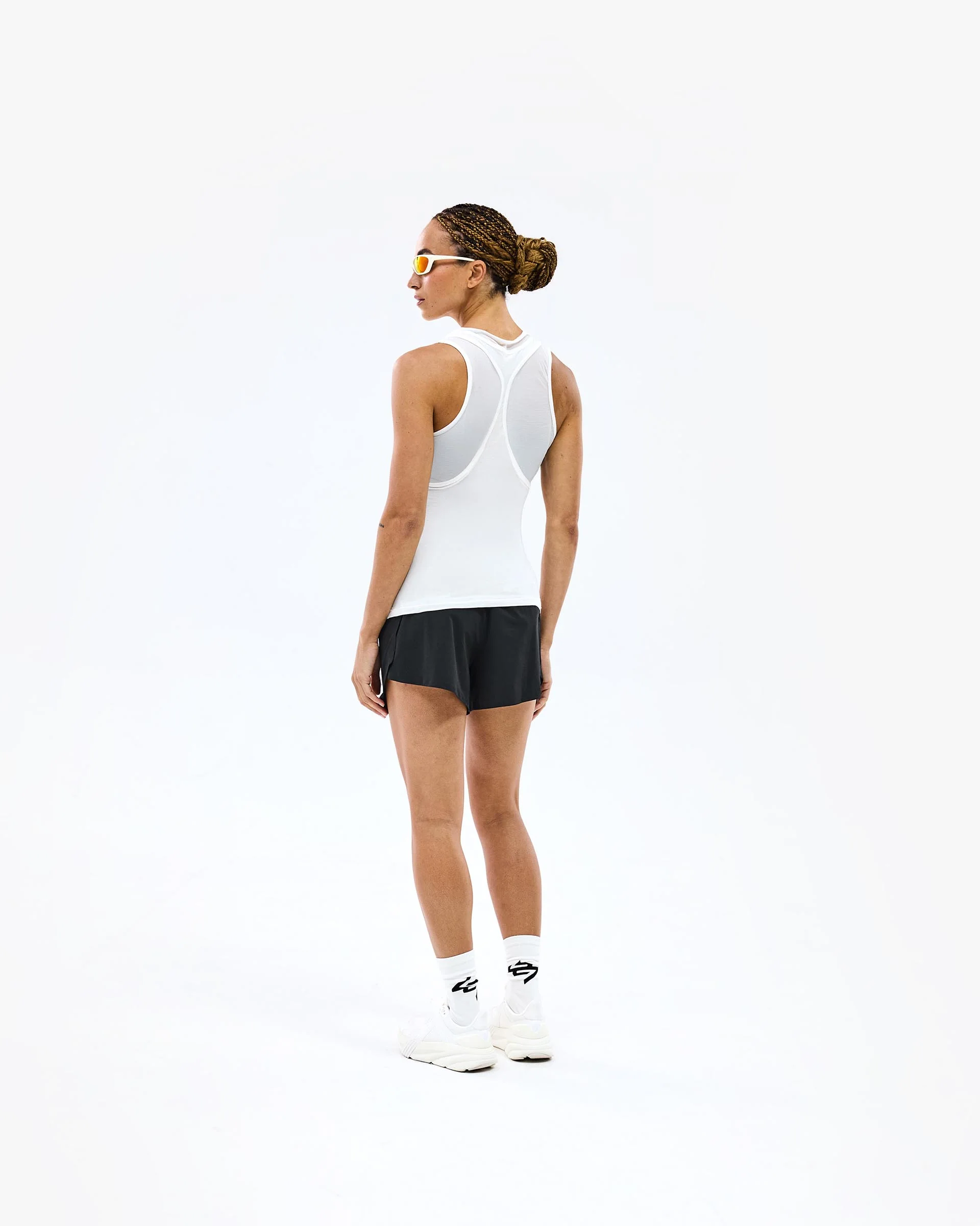 247 Double Layer Training Vest - White - Image 4