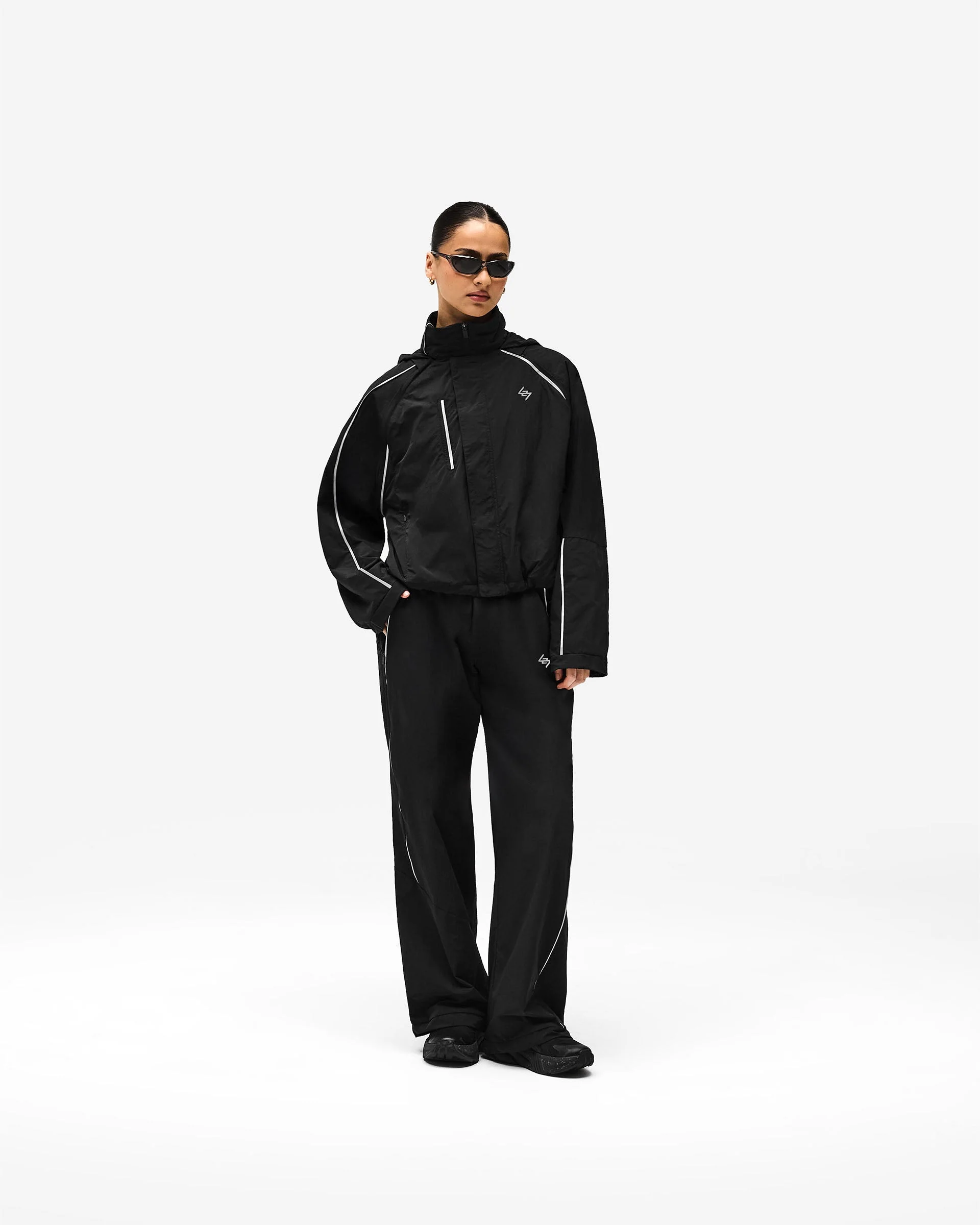 247 Flash Track Jacket - Black - Image 3