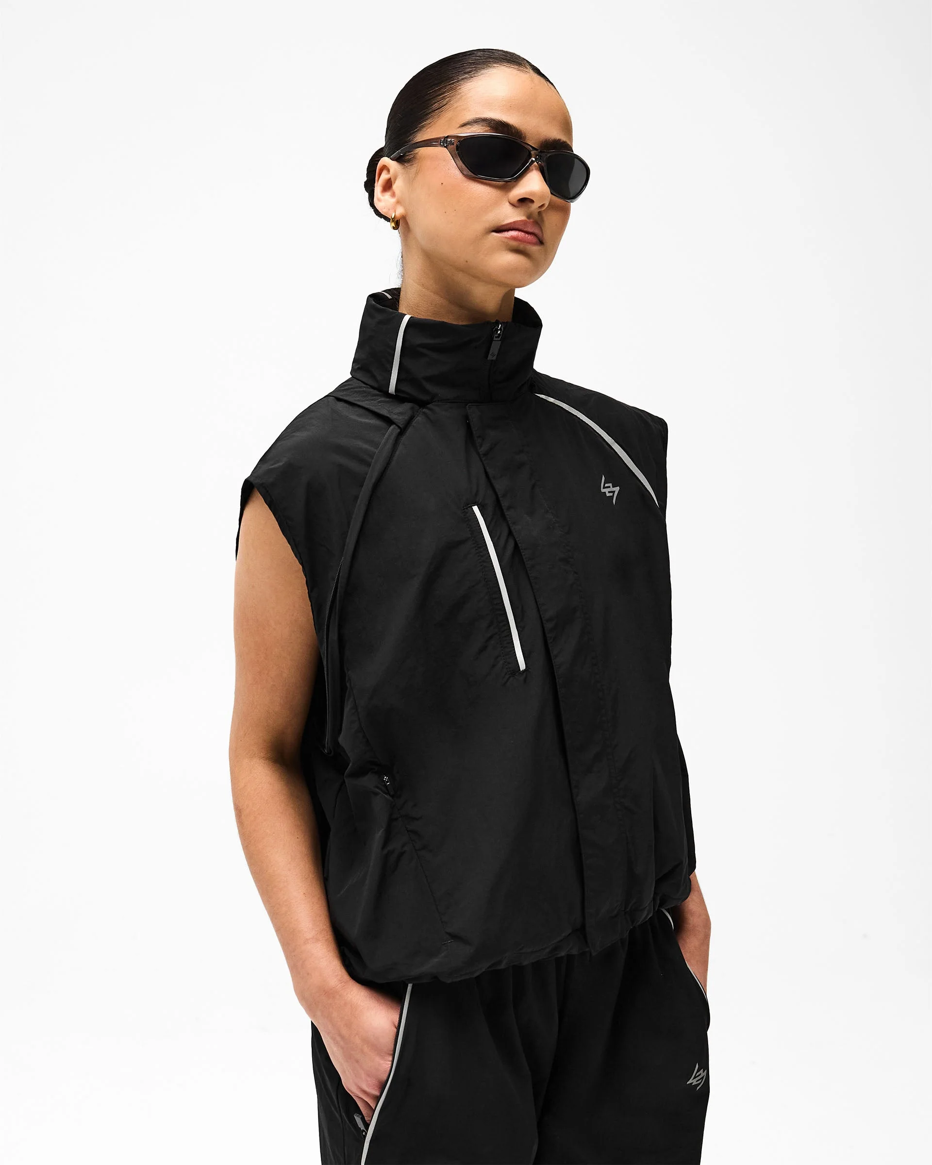 247 Flash Track Jacket - Black - Image 5