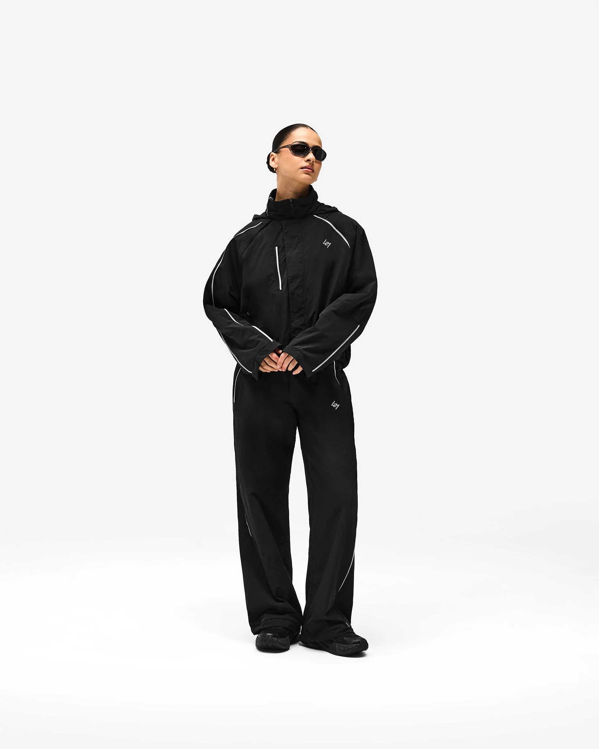 247 Flash Track Jacket - Black - Image 7