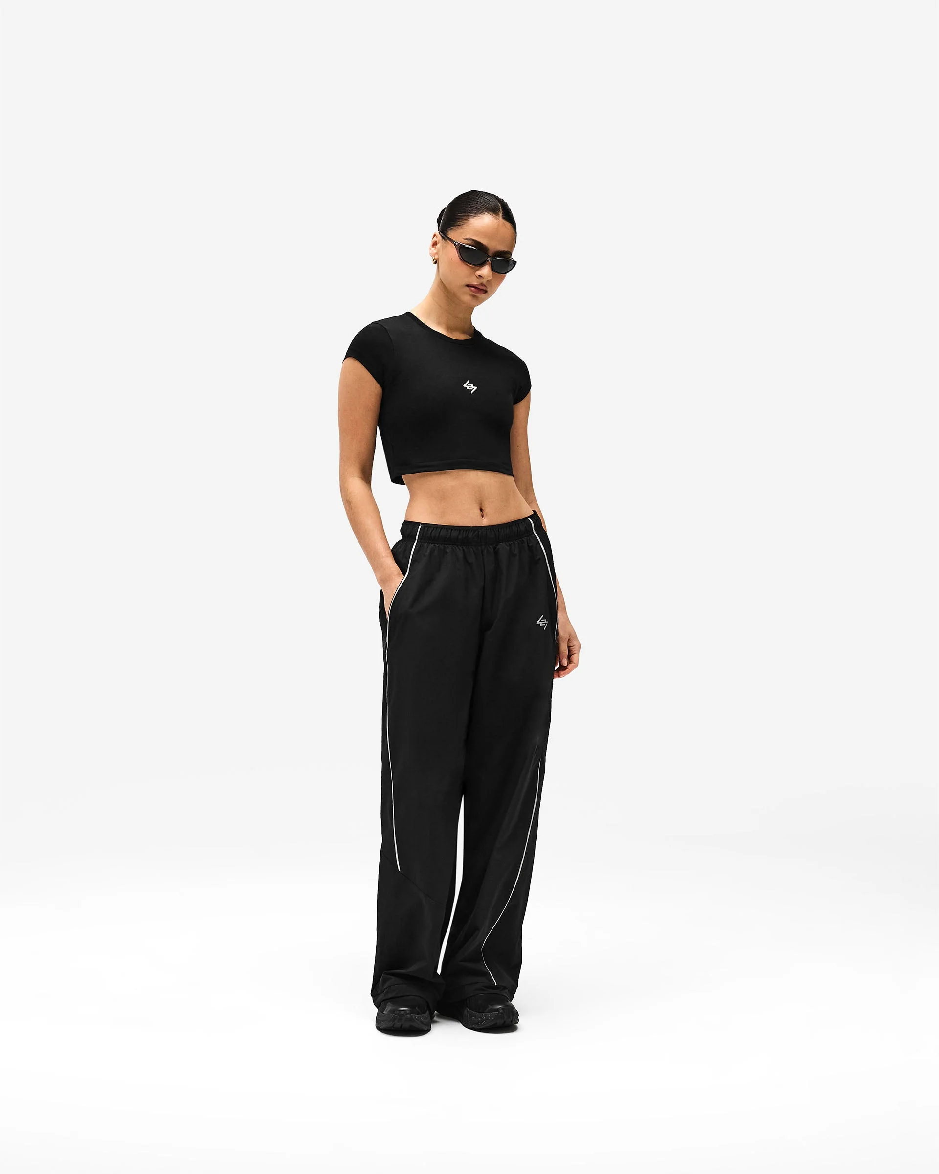 247 Flash Track Jogger - Black - Image 3