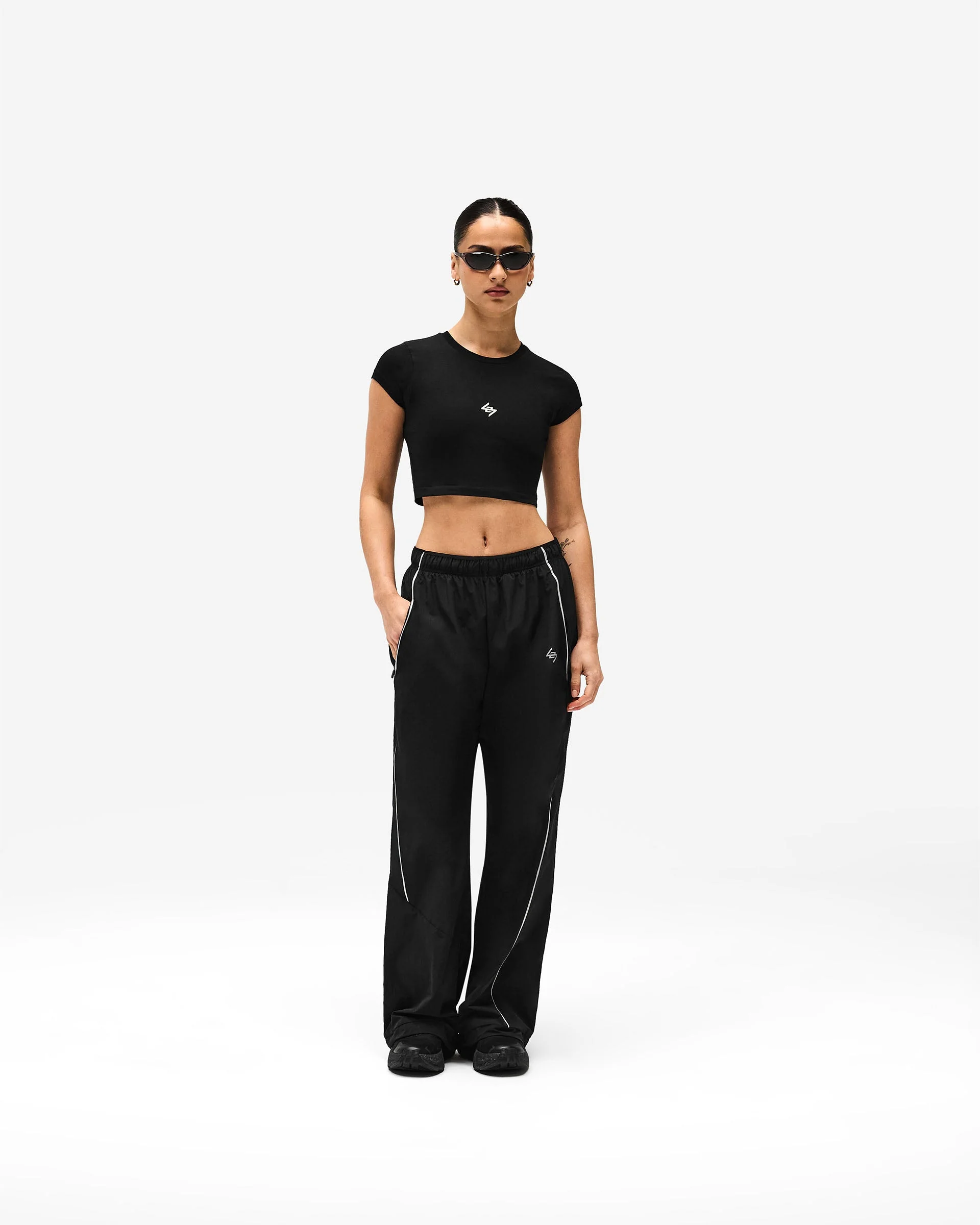 247 Flash Track Jogger - Black - Image 4