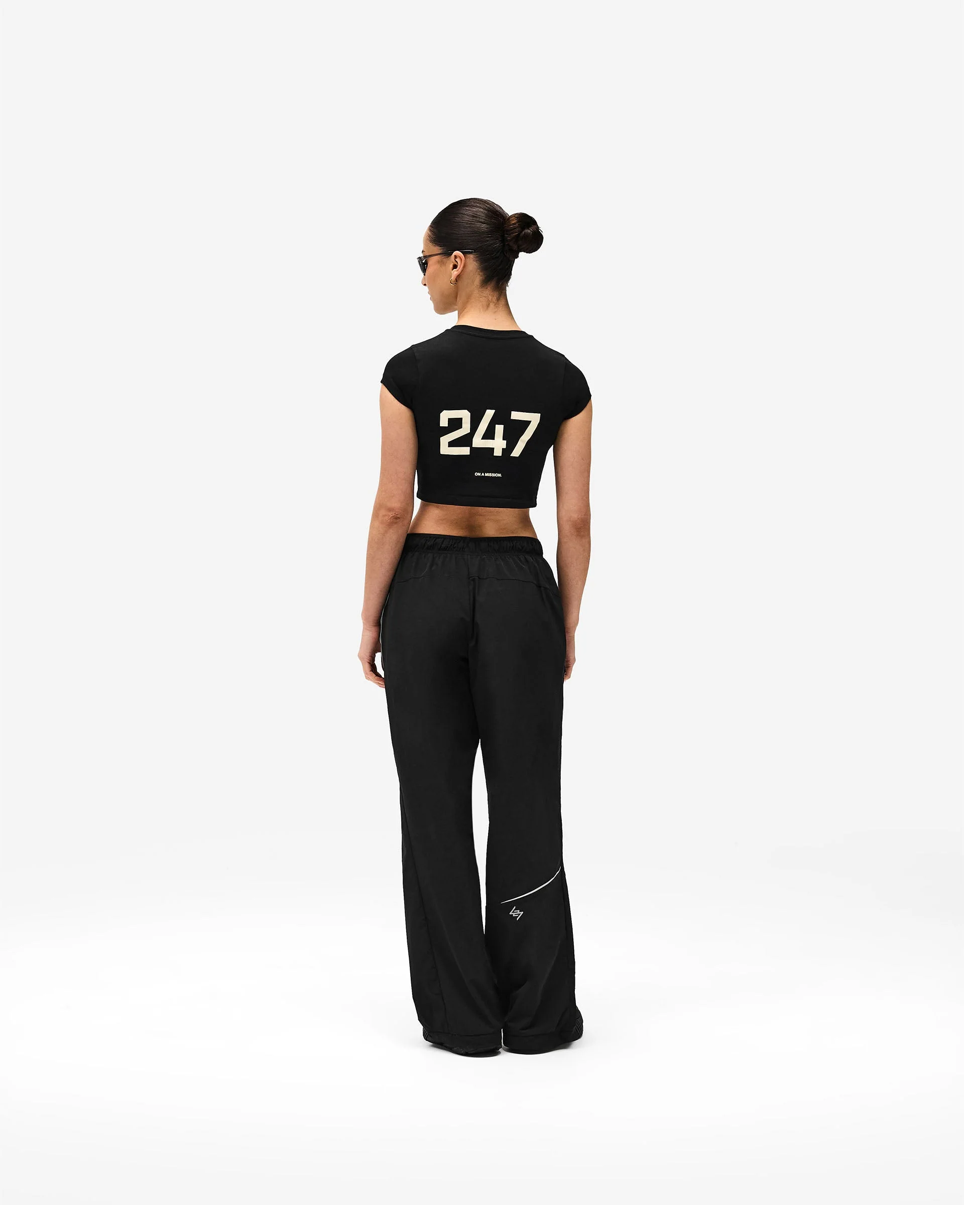247 Flash Track Jogger - Black - Image 7