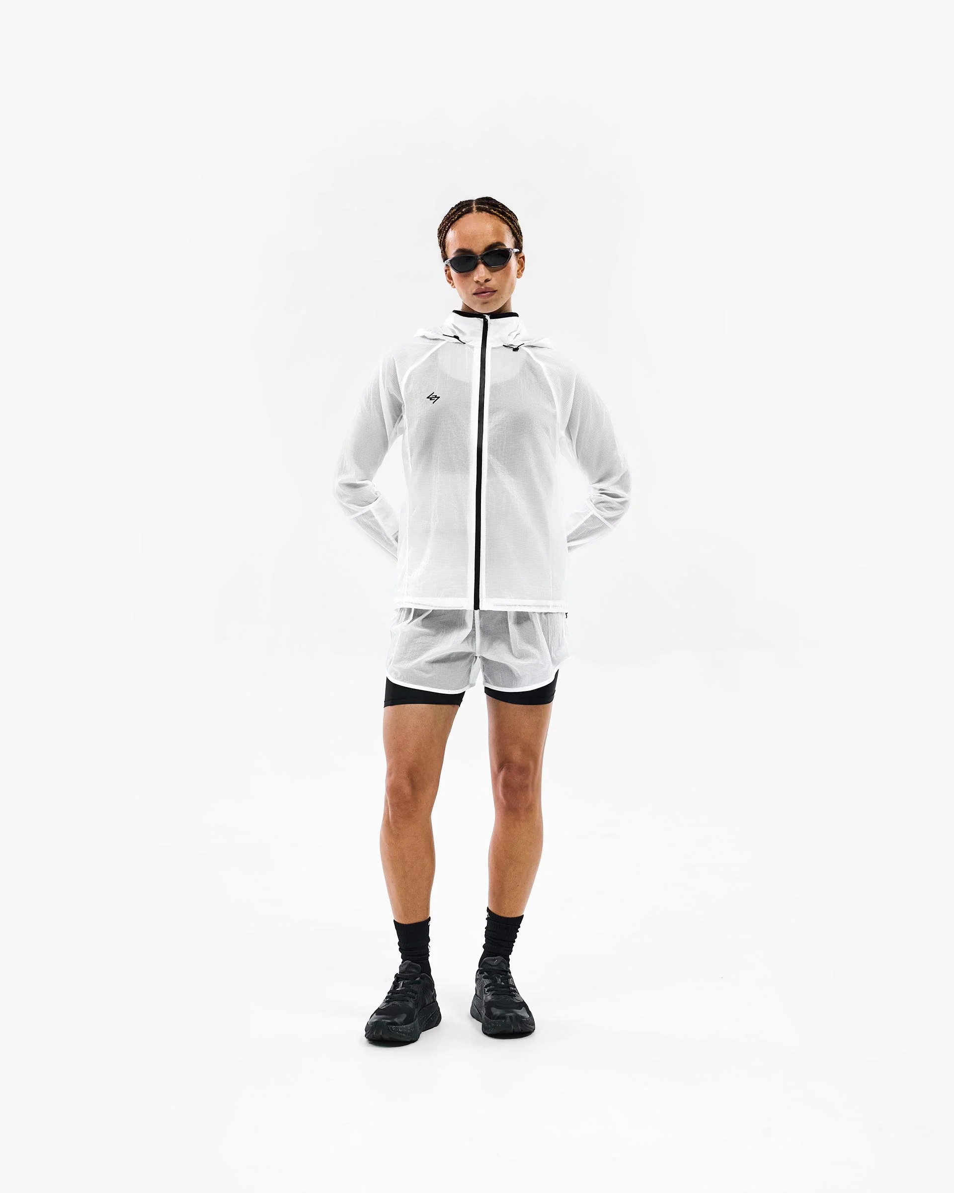 247 Fly Running Jacket - White - Image 3