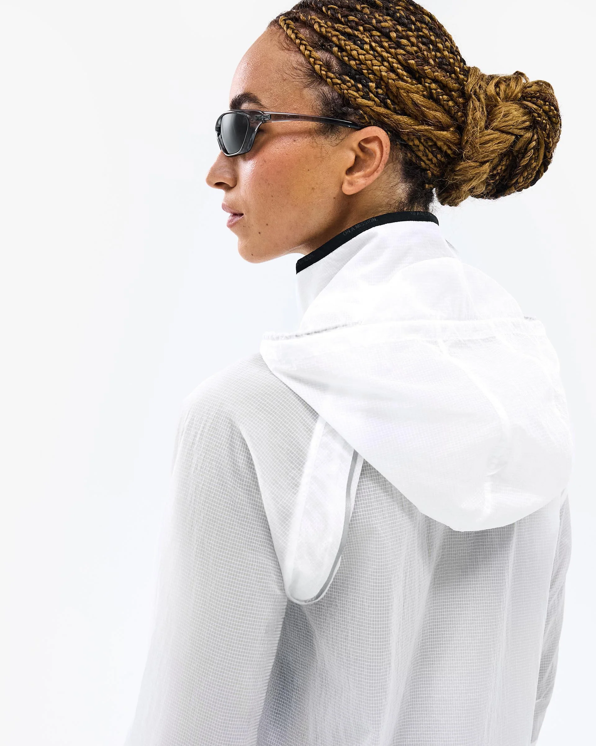 247 Fly Running Jacket - White - Image 6