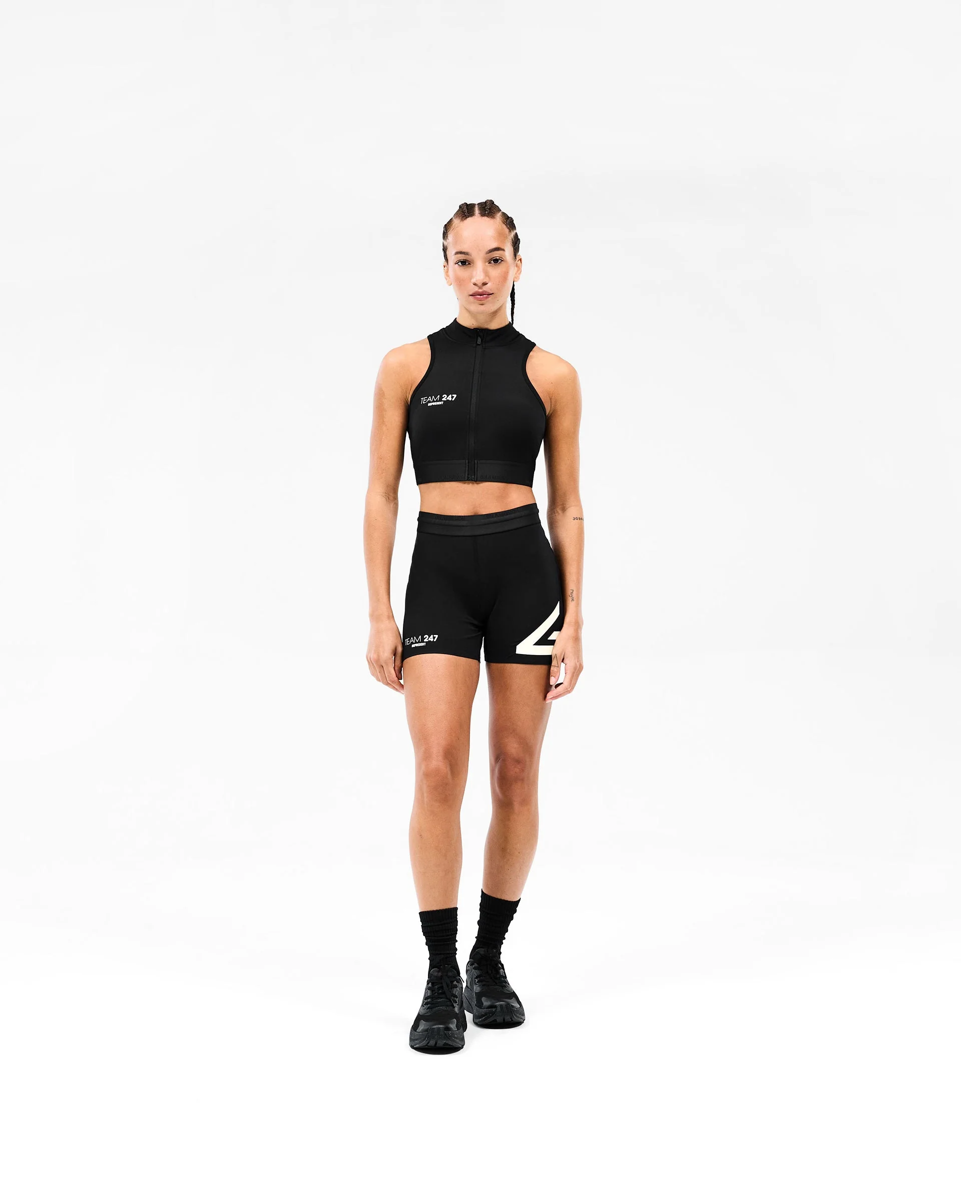 247 Micro Motion Short - Black - Image 3