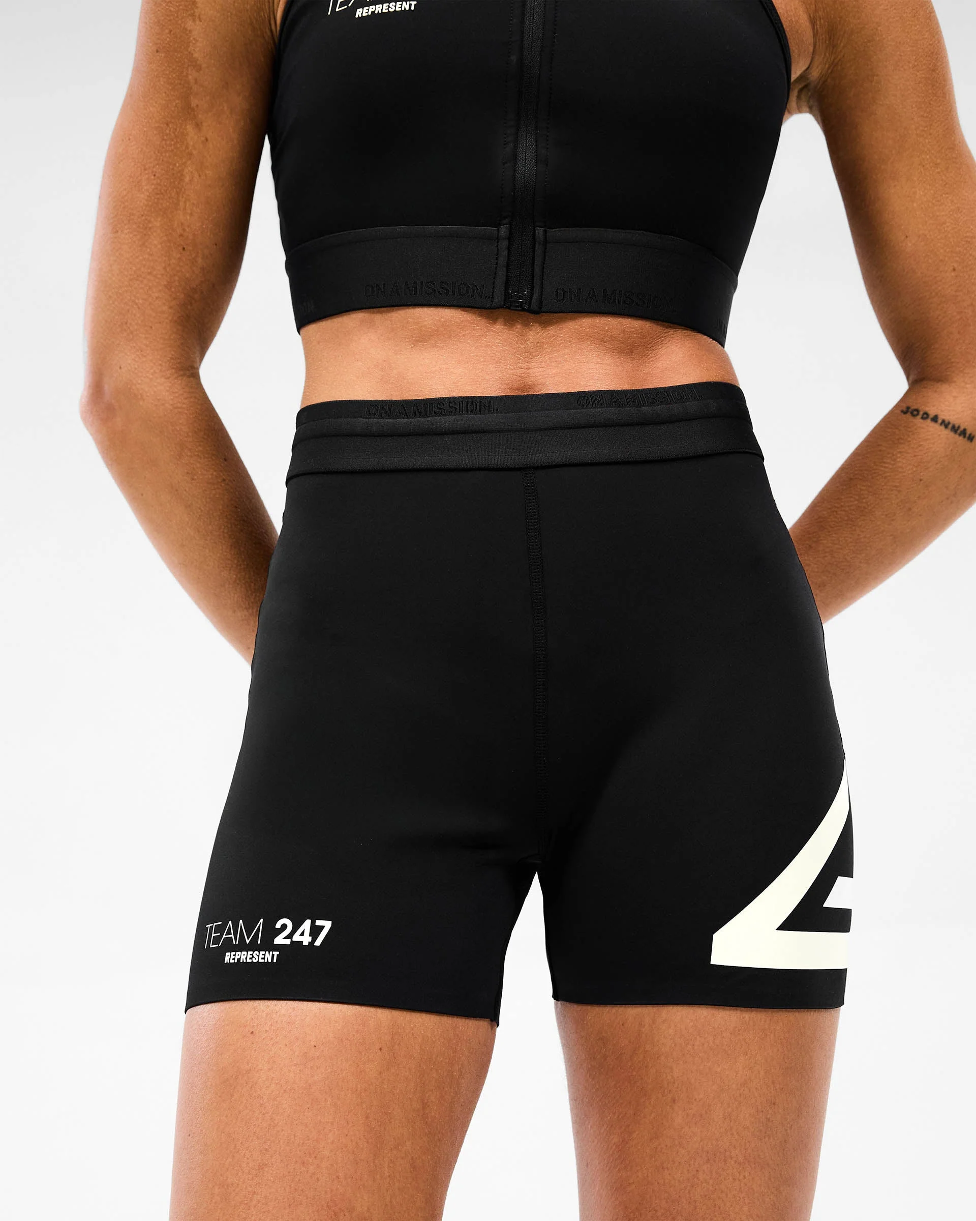 247 Micro Motion Short - Black - Image 6