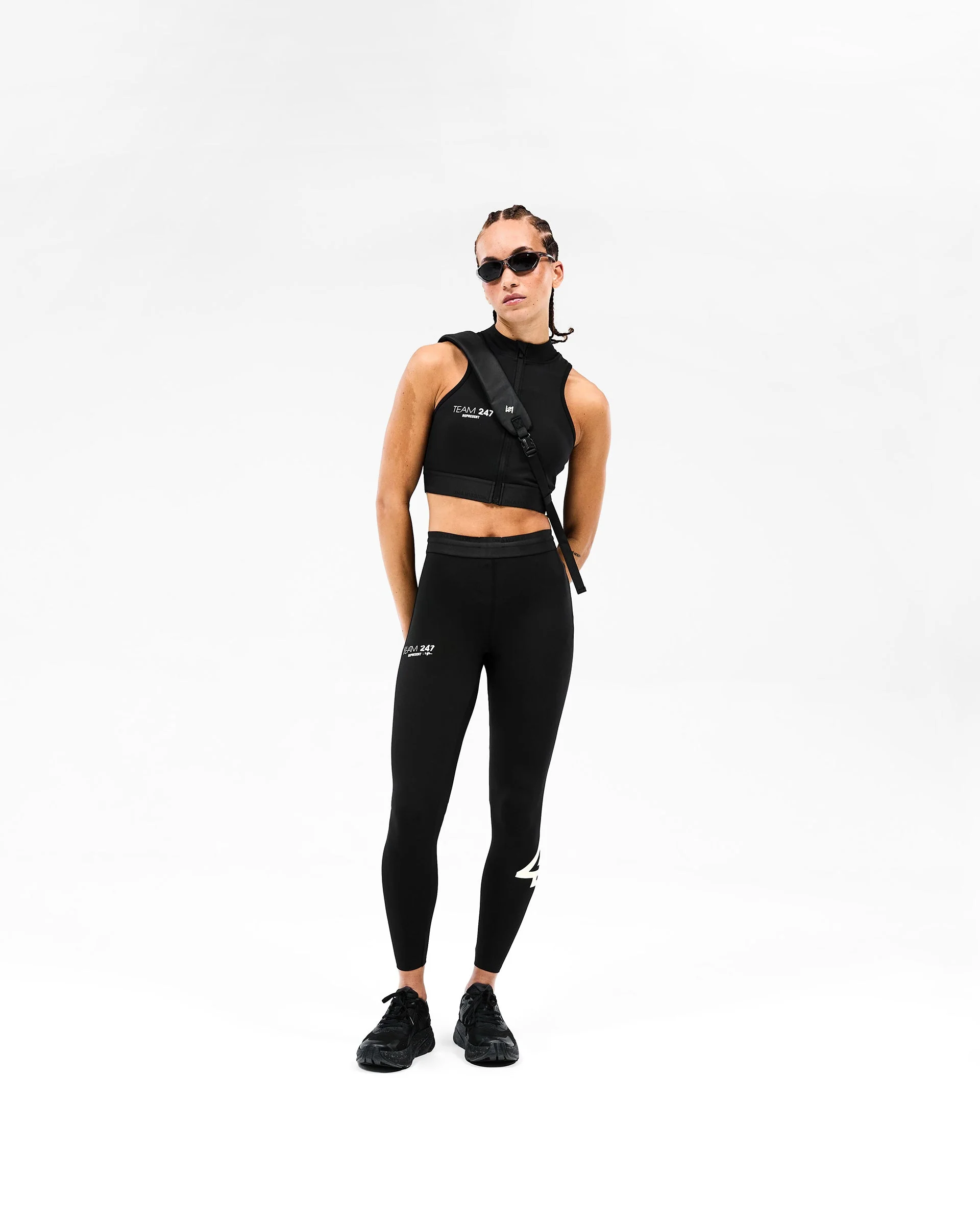 247 Motion Legging - Black - Image 3