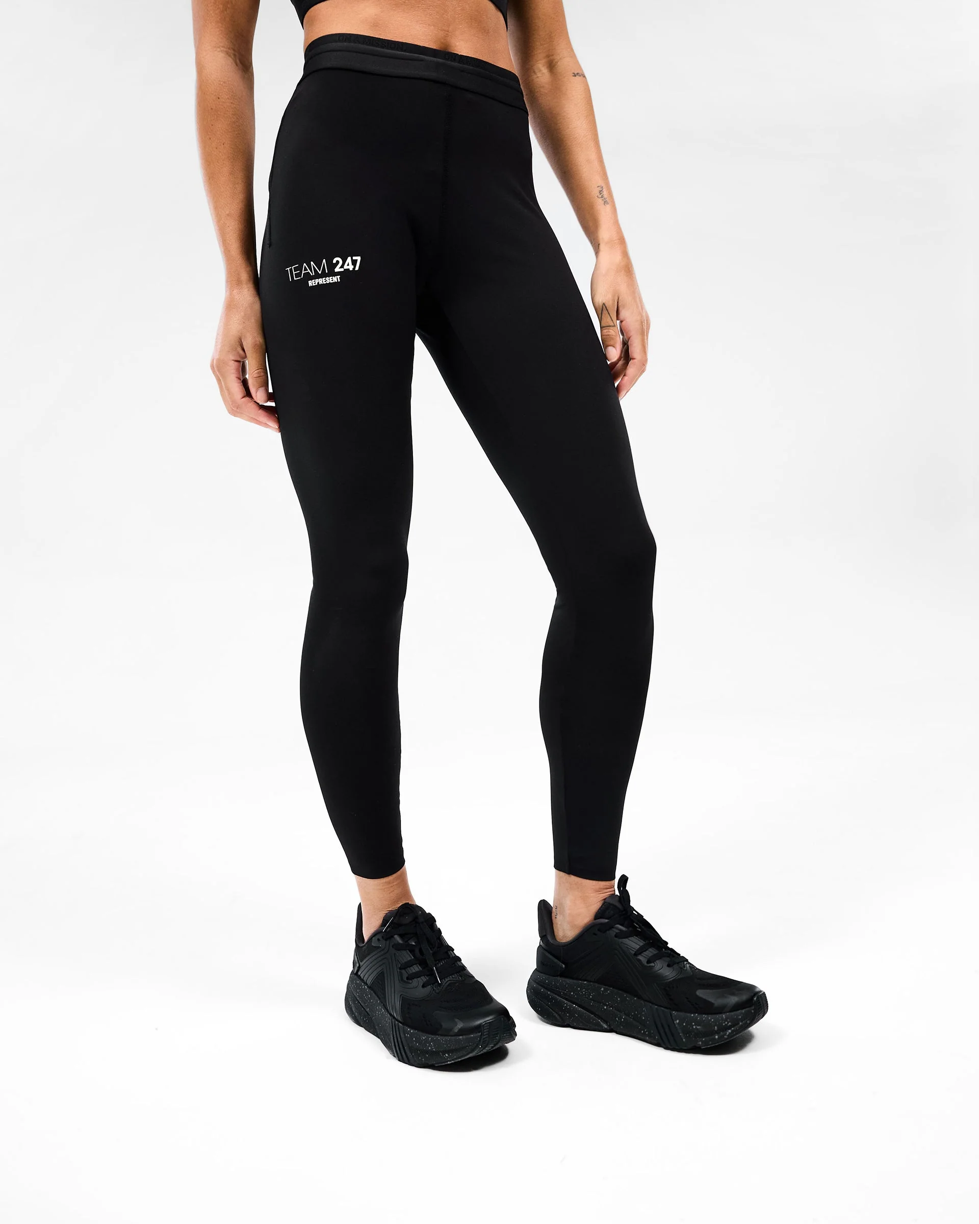 247 Motion Legging - Black - Image 4