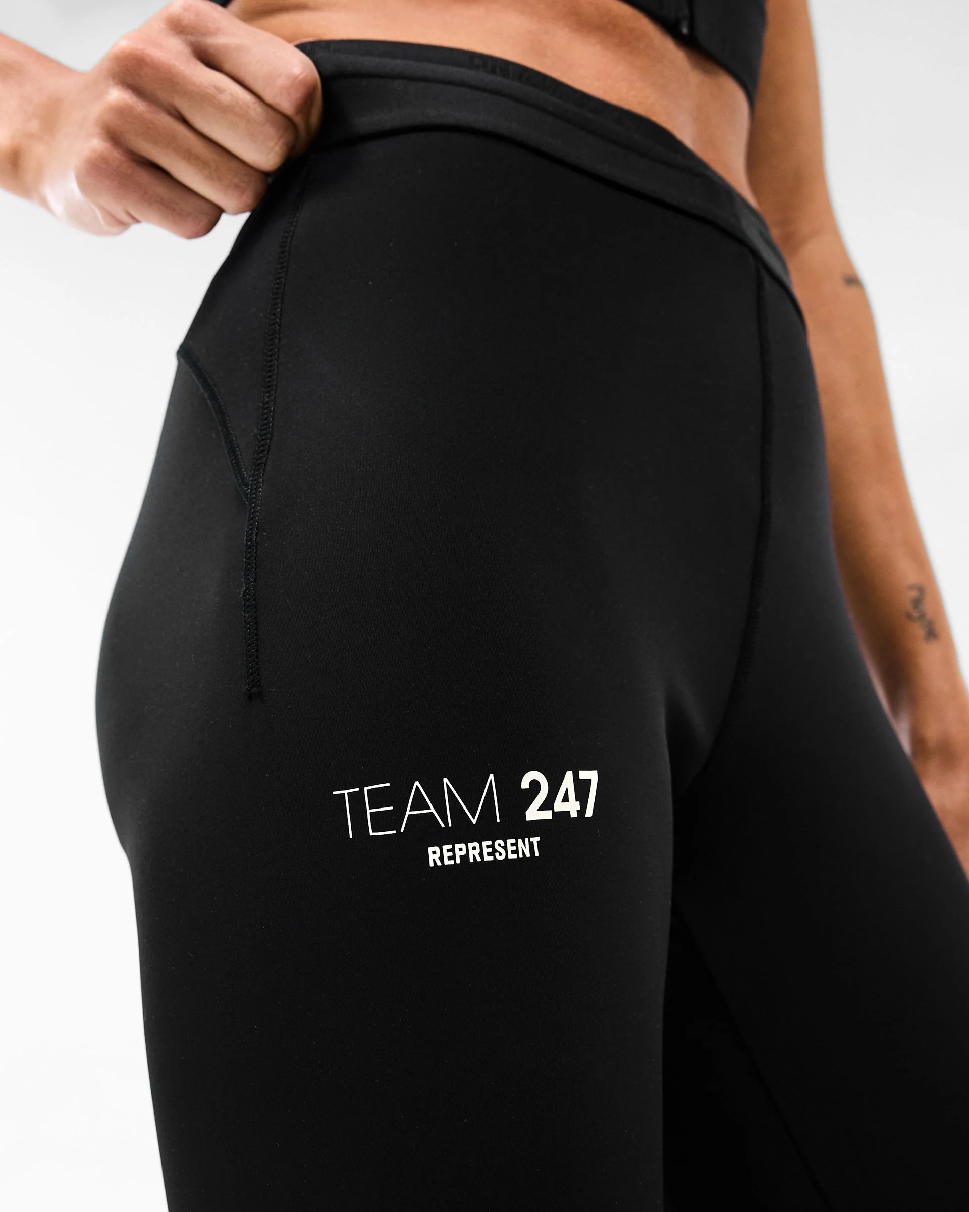 247 Motion Legging - Black - Image 6