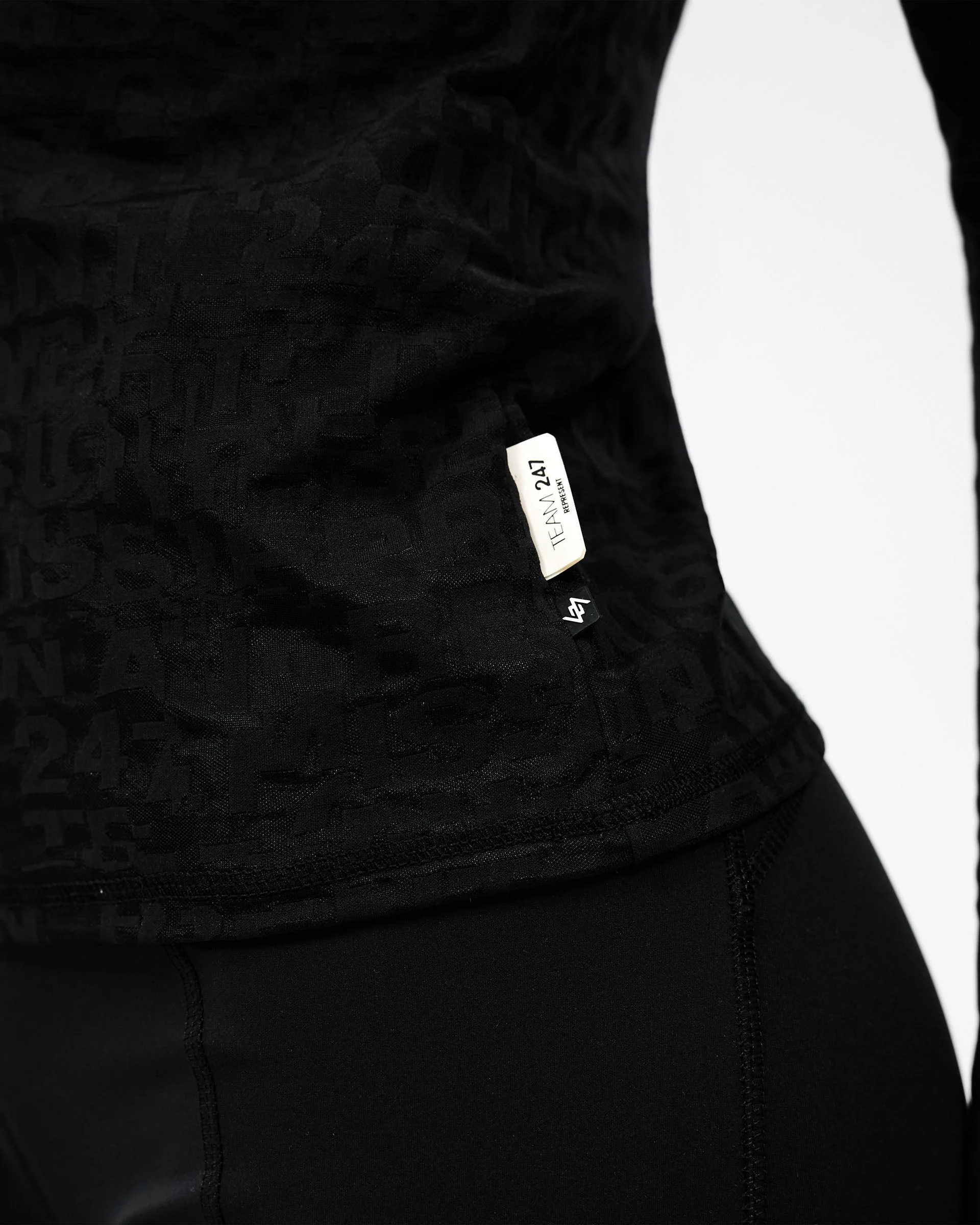 247 Performance Burnout Long Sleeve - Black - Image 5