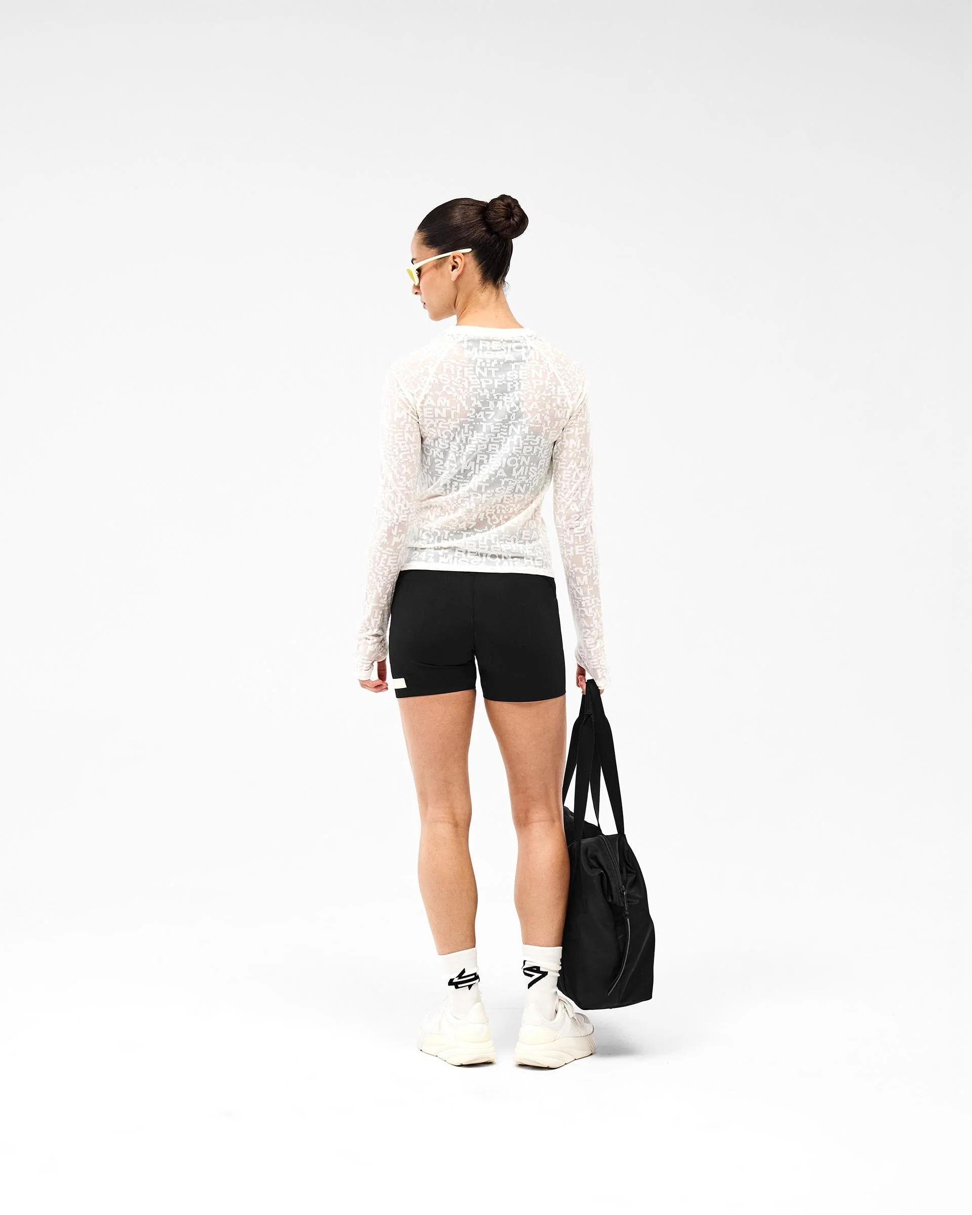 247 Performance Burnout Long Sleeve - Off White - Image 4