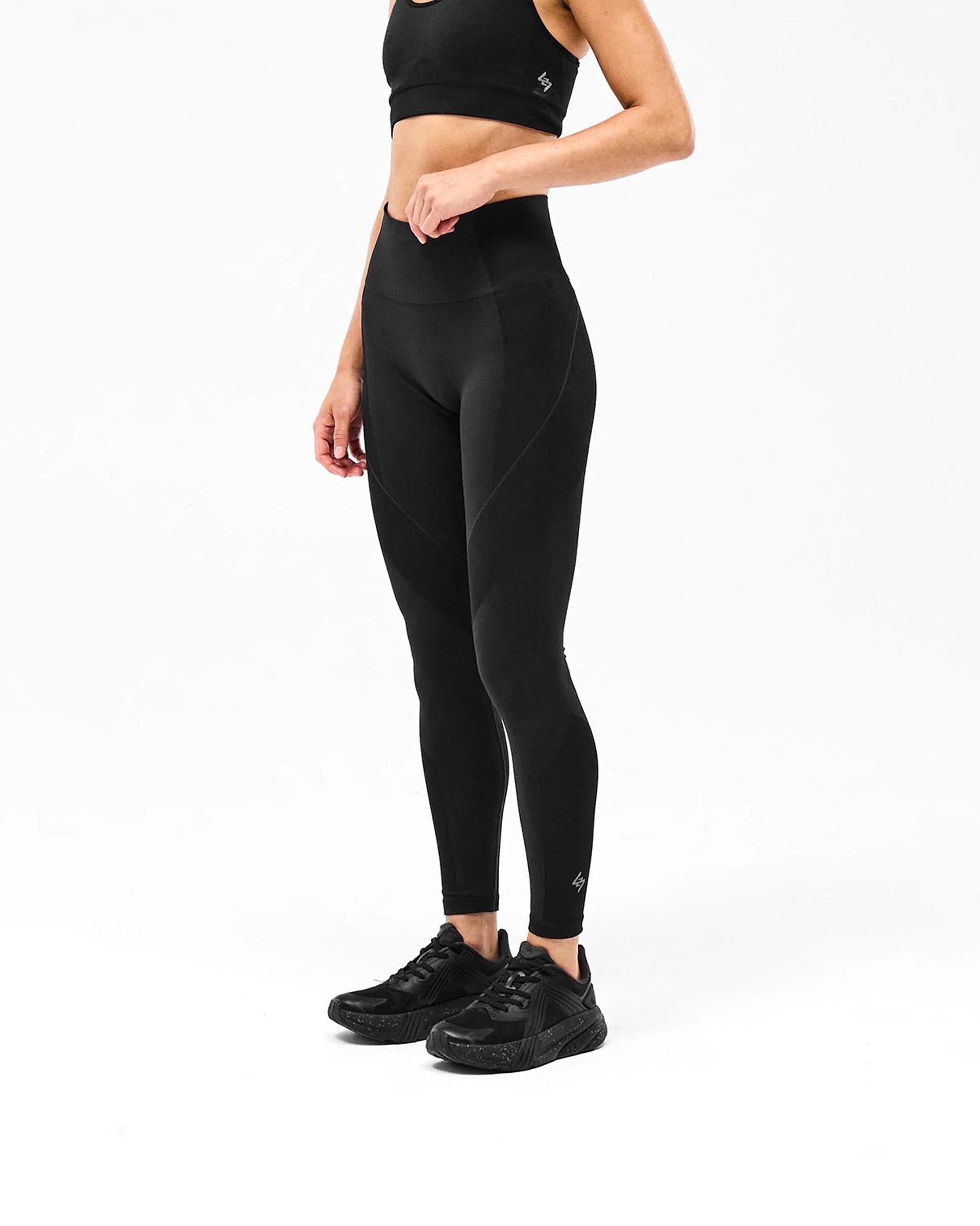 247 Sculpt Seamless Performance Legging - Black - Image 11