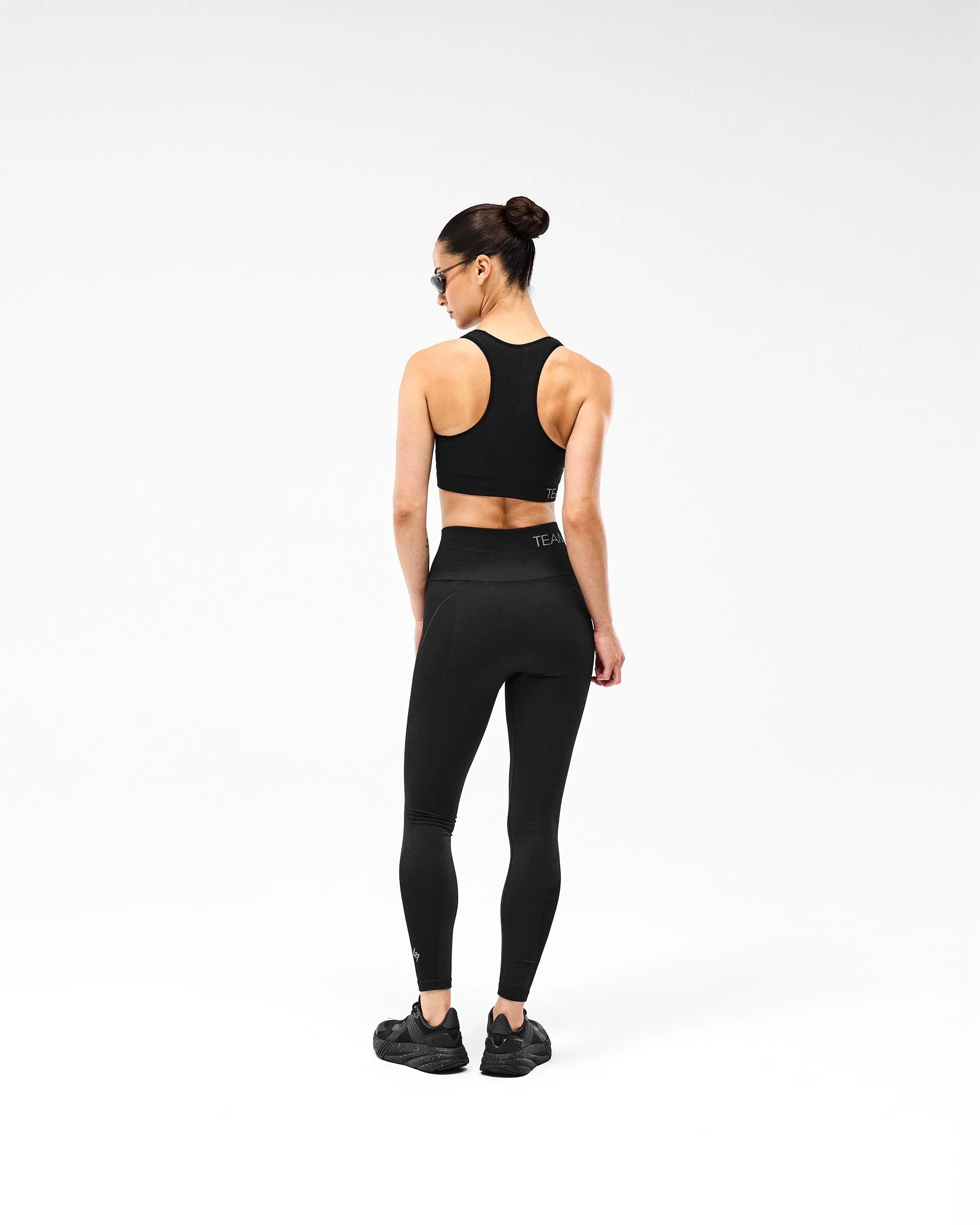 247 Sculpt Seamless Performance Legging - Black - Image 4