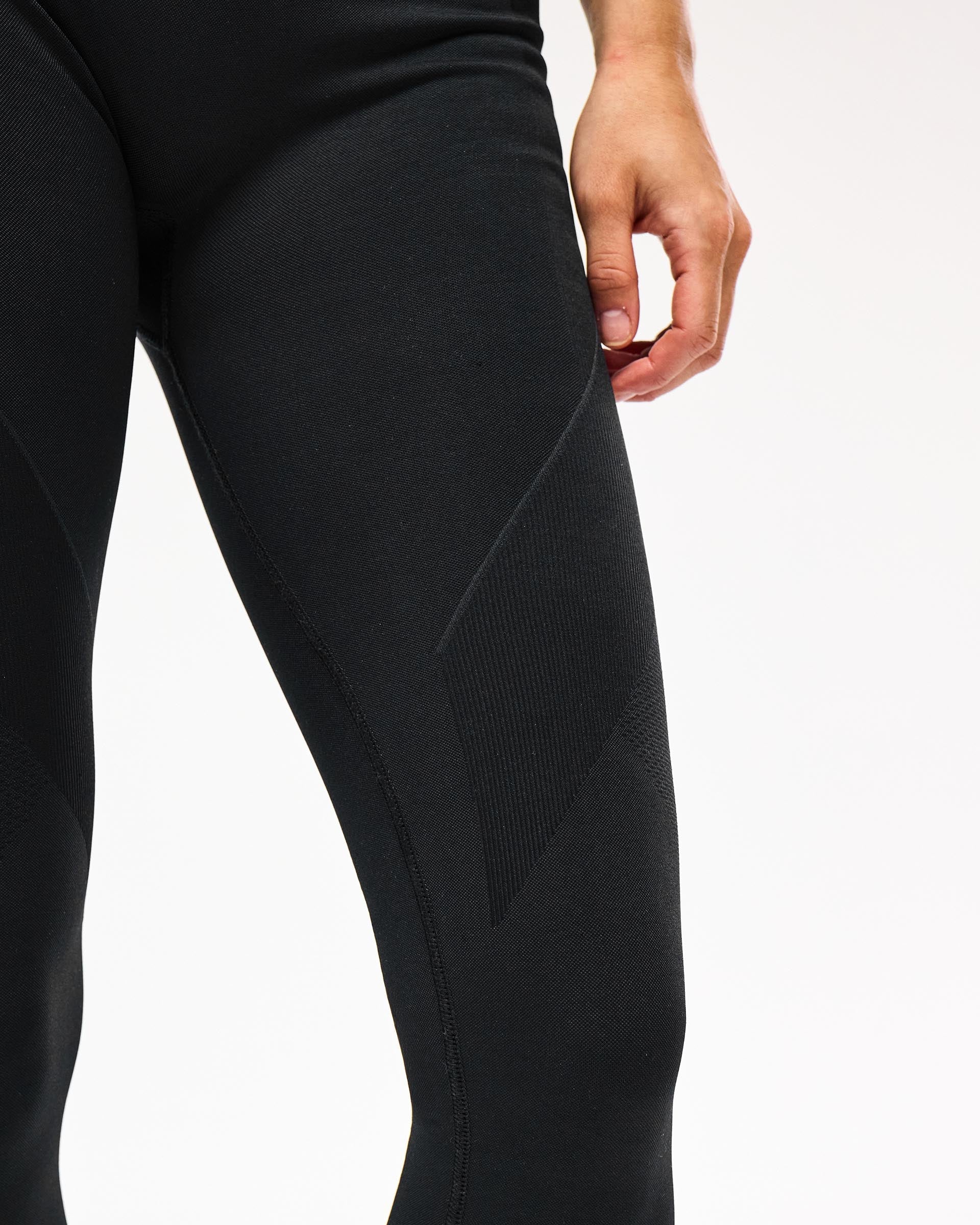 247 Sculpt Seamless Performance Legging - Black - Image 7
