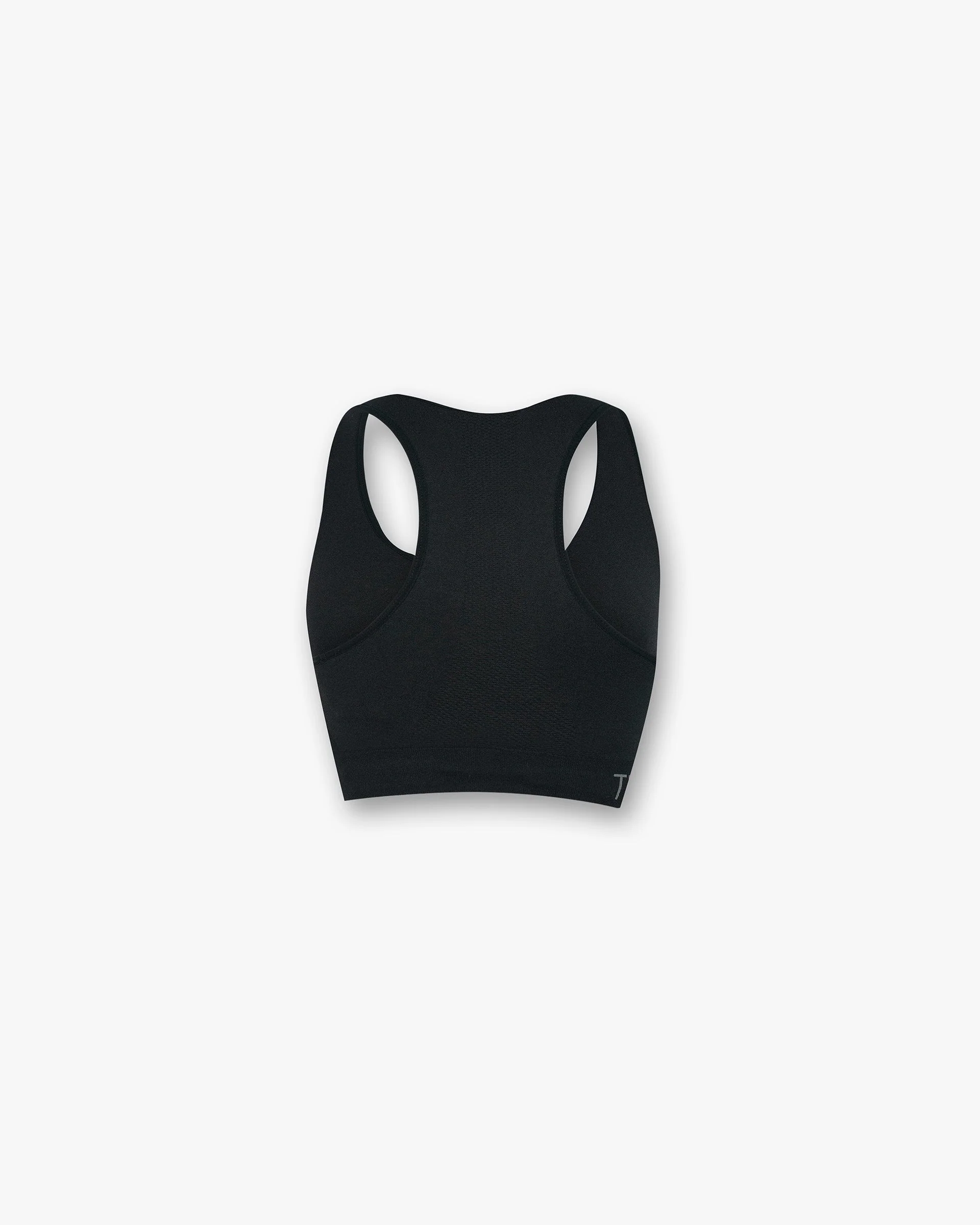 247 Stride Seamless Bra - Black - Image 2