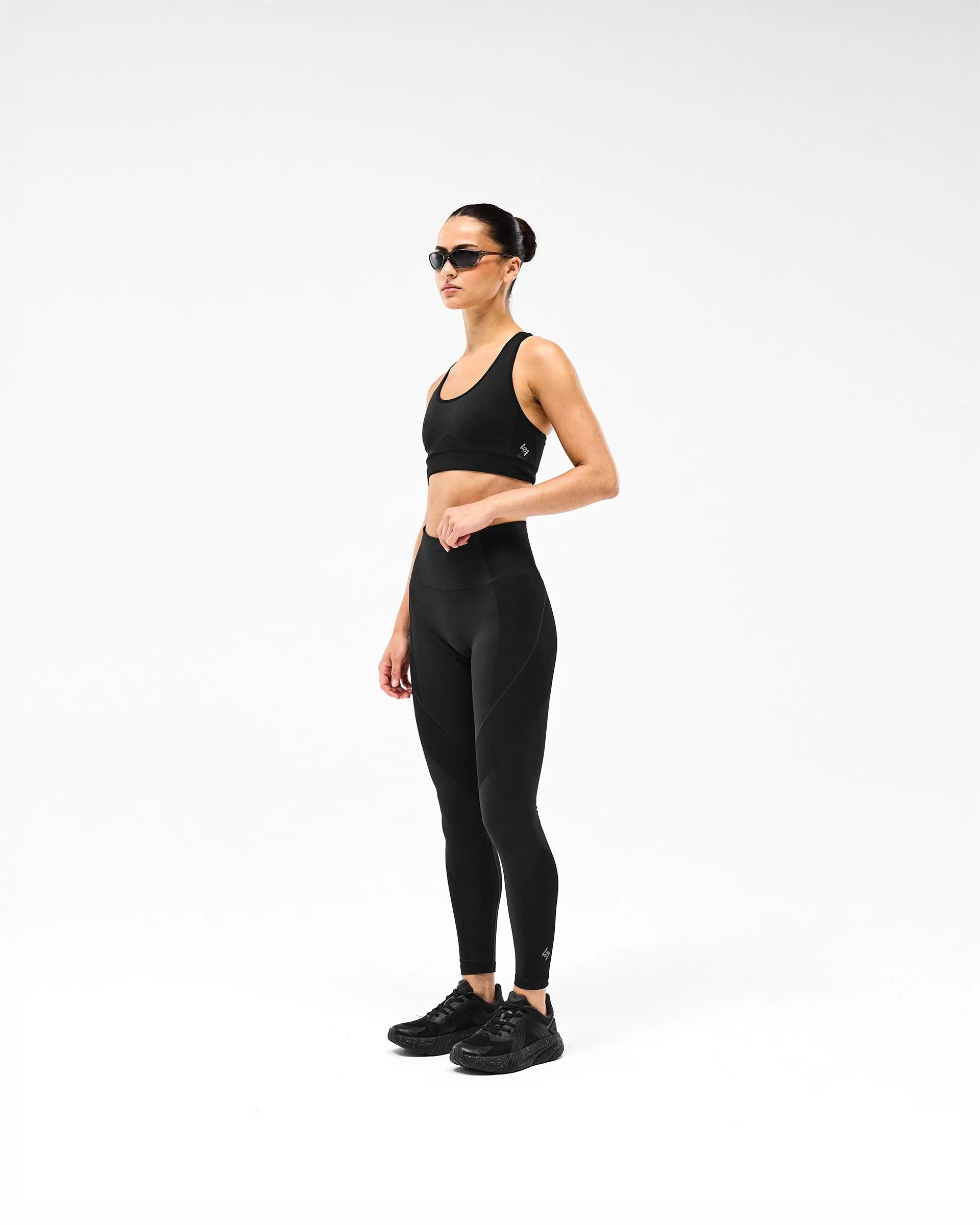 247 Stride Seamless Bra - Black - Image 4