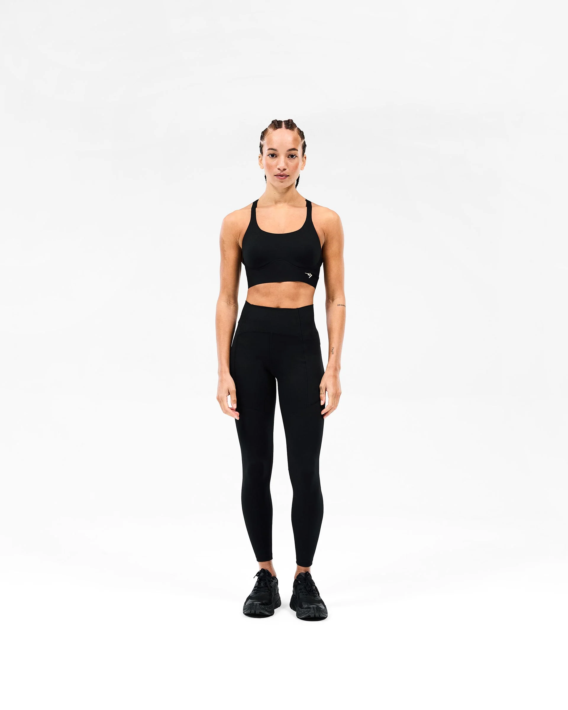 247 Training Legging - Black - Image 3