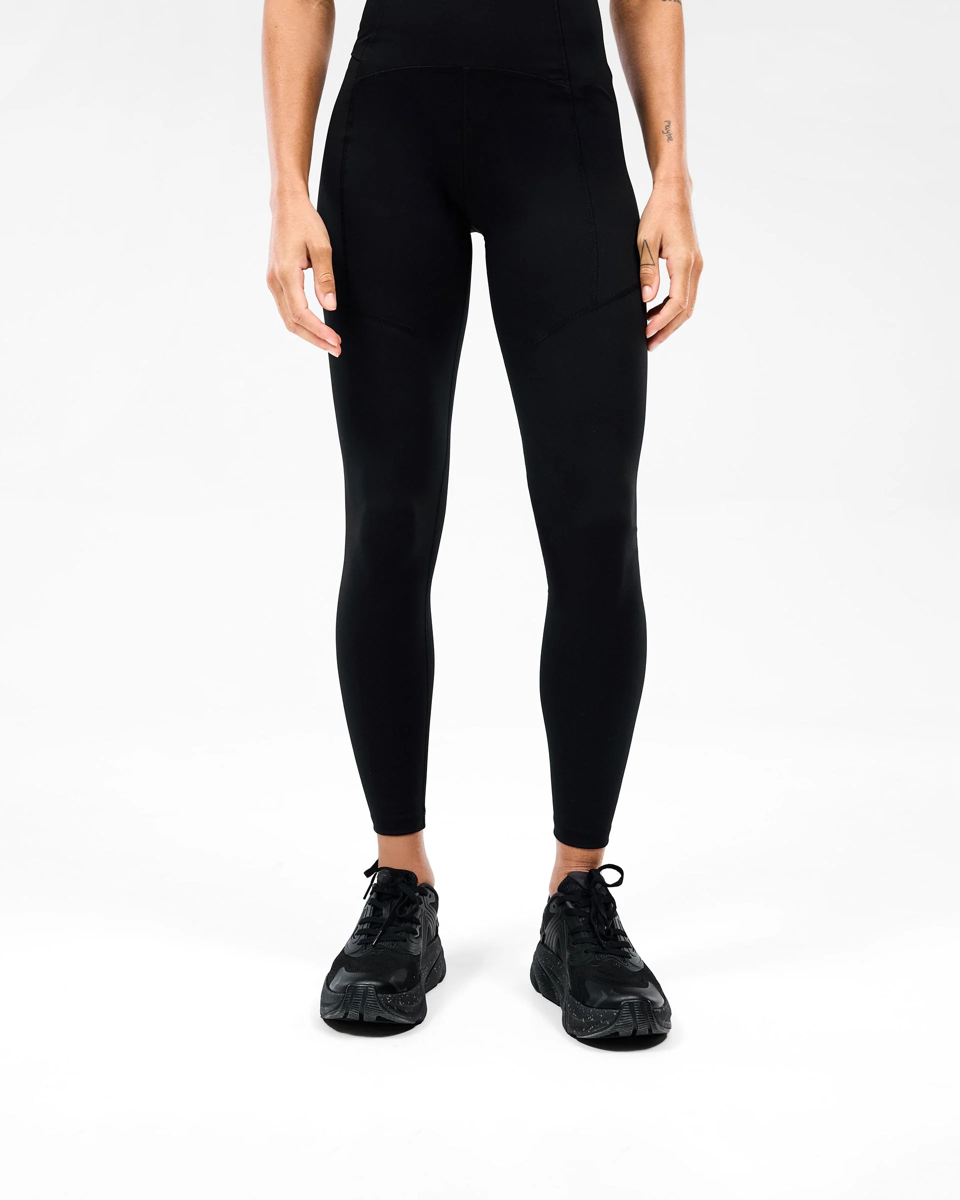 247 Training Legging - Black - Image 4