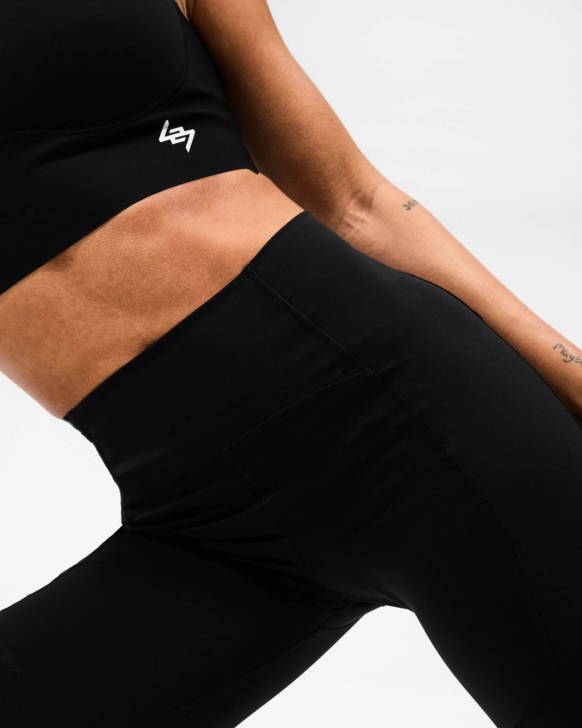 247 Training Legging - Black - Image 6