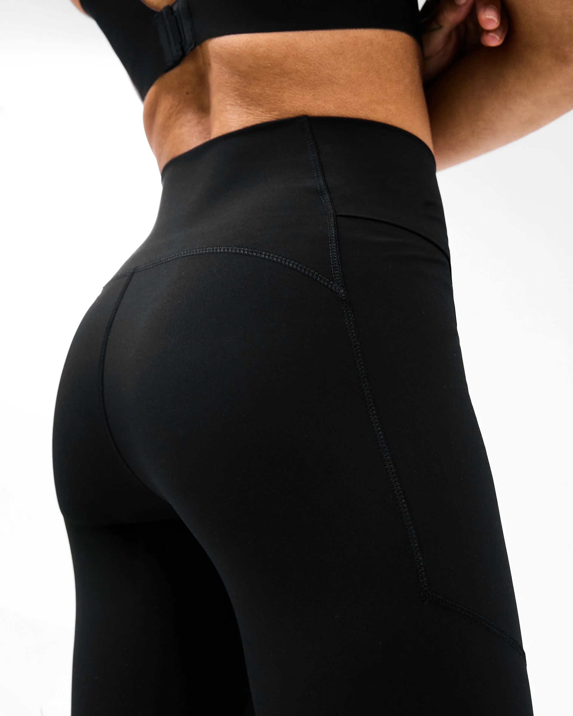 247 Training Legging - Black - Image 7