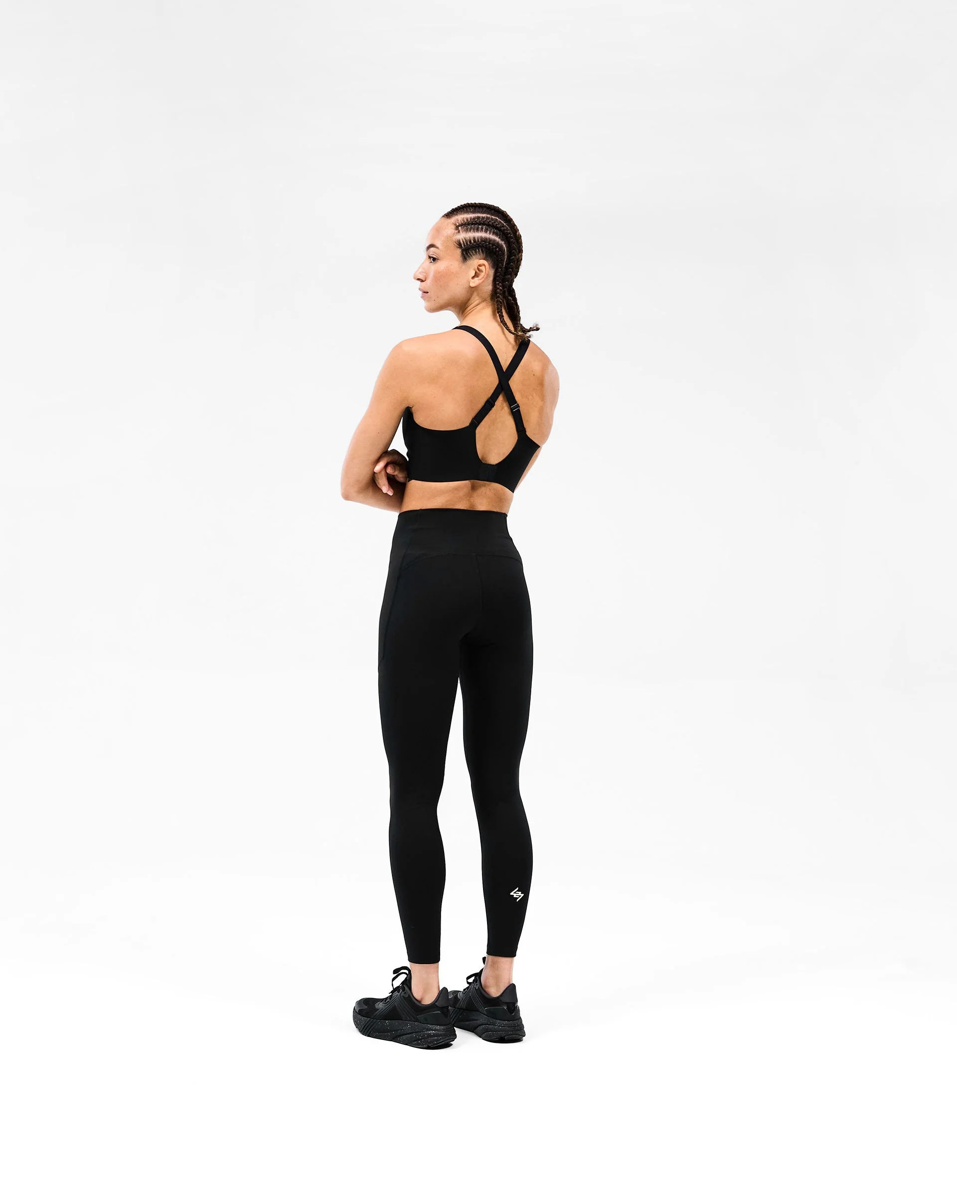 247 Training Legging - Black - Image 9