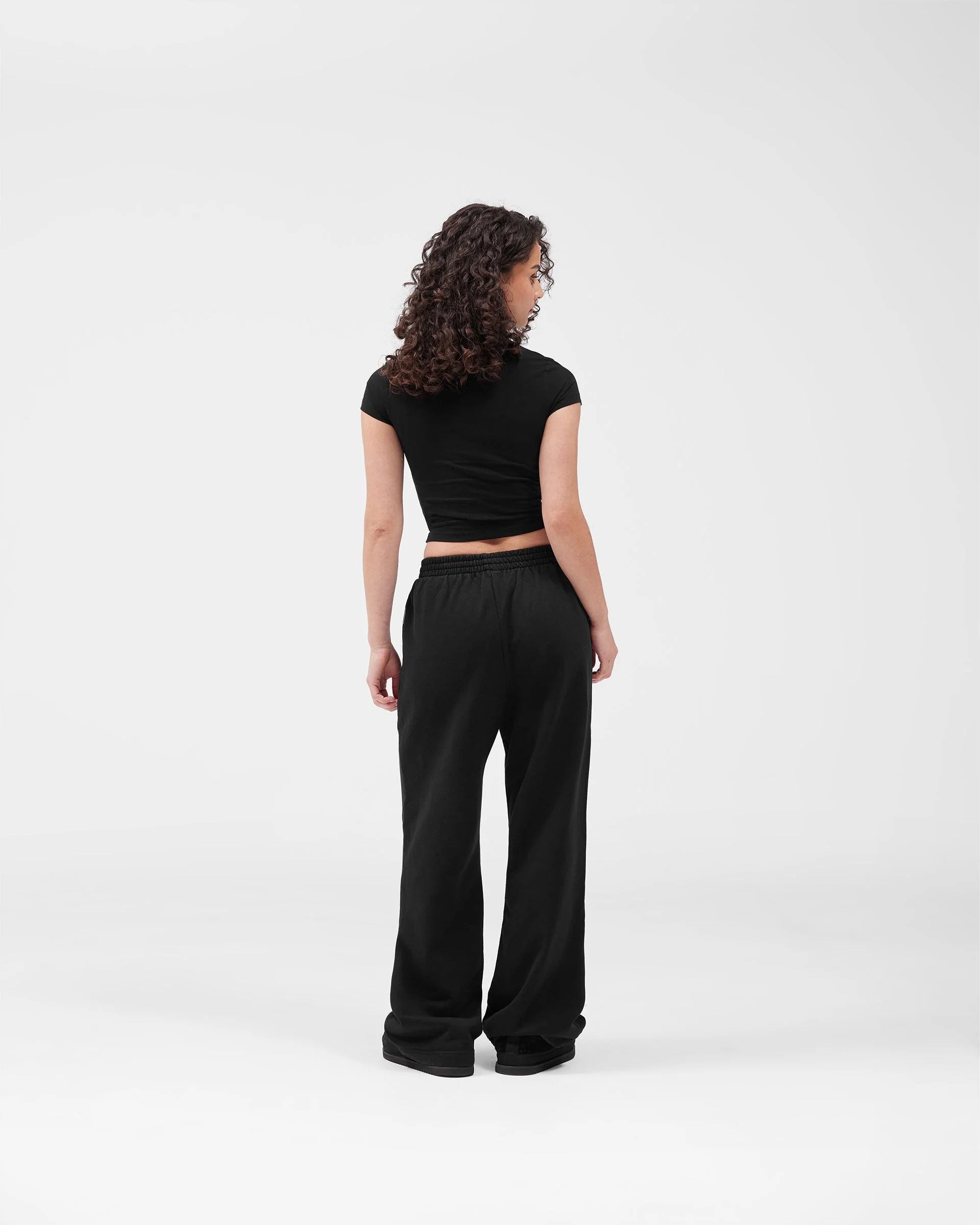 EngLAnd Baby Tee - Jet Black - Image 5