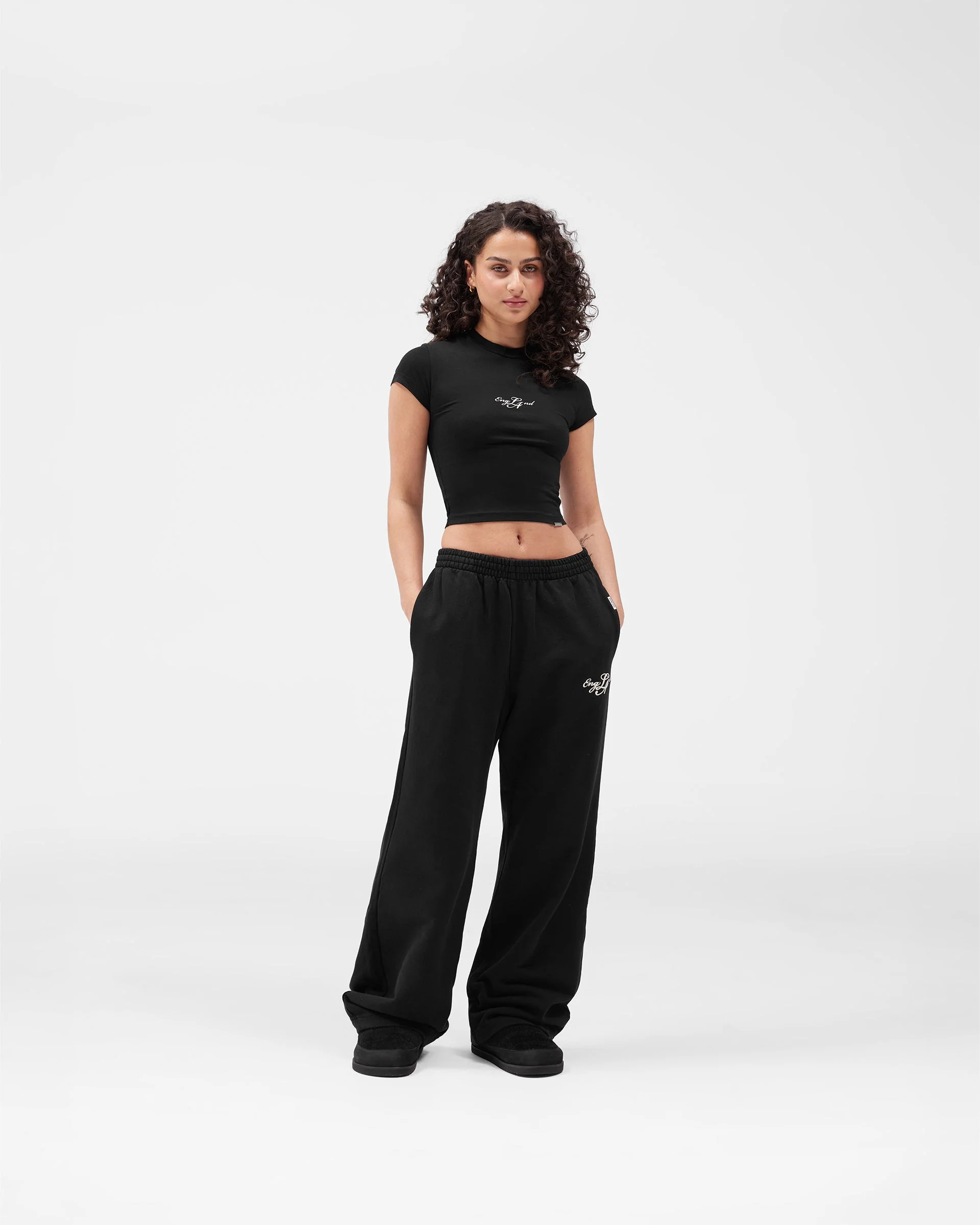 EngLAnd Sweatpant - Jet Black - Image 2