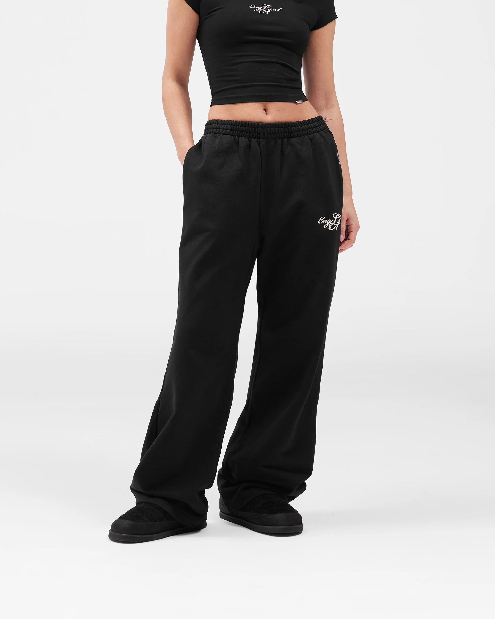 EngLAnd Sweatpant - Jet Black - Image 6