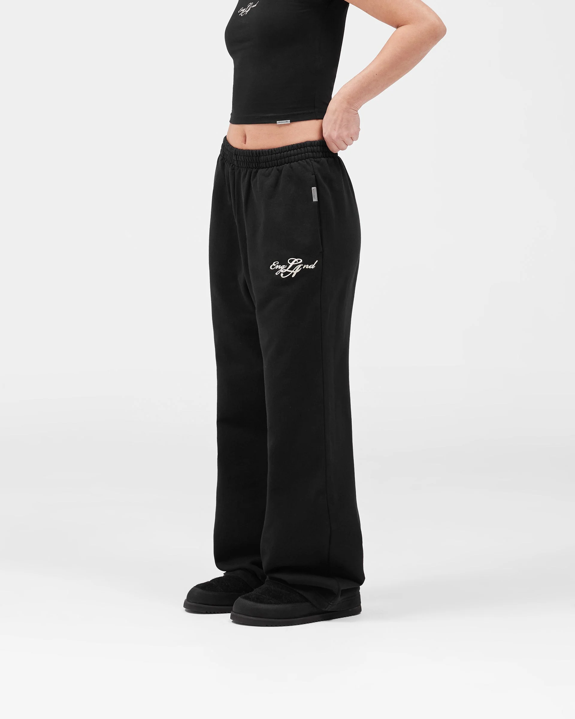 EngLAnd Sweatpant - Jet Black - Image 7