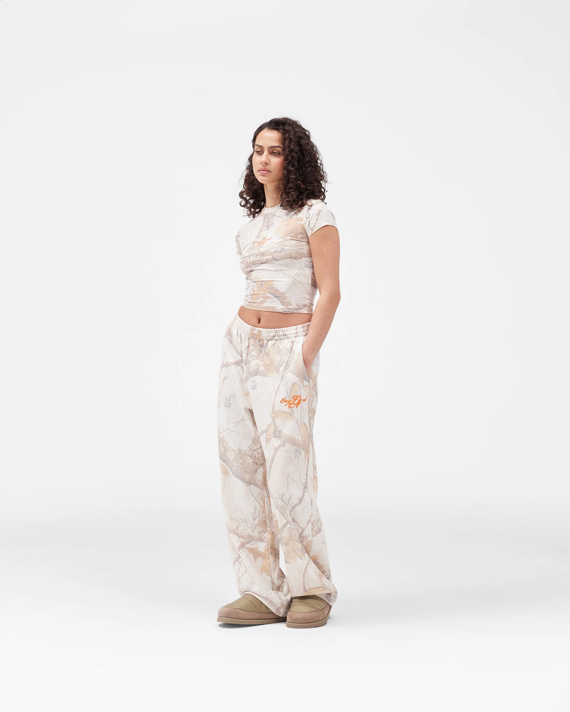 EngLAnd Sweatpant - Washed White RealtreeĀ® - Image 2