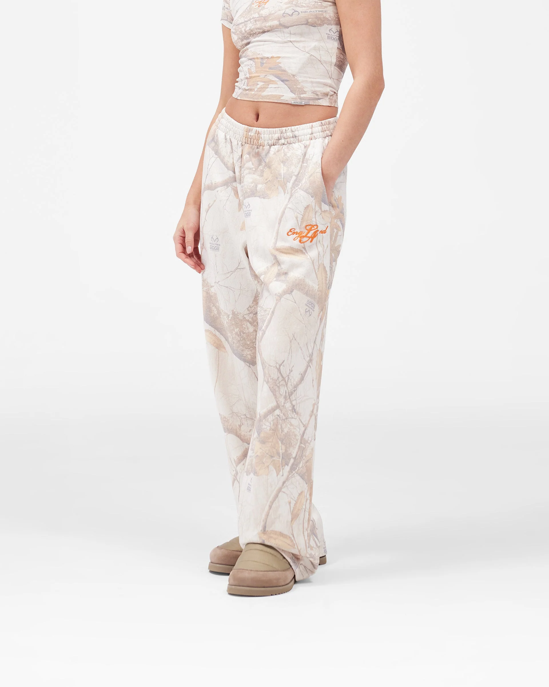EngLAnd Sweatpant - Washed White RealtreeĀ® - Image 7