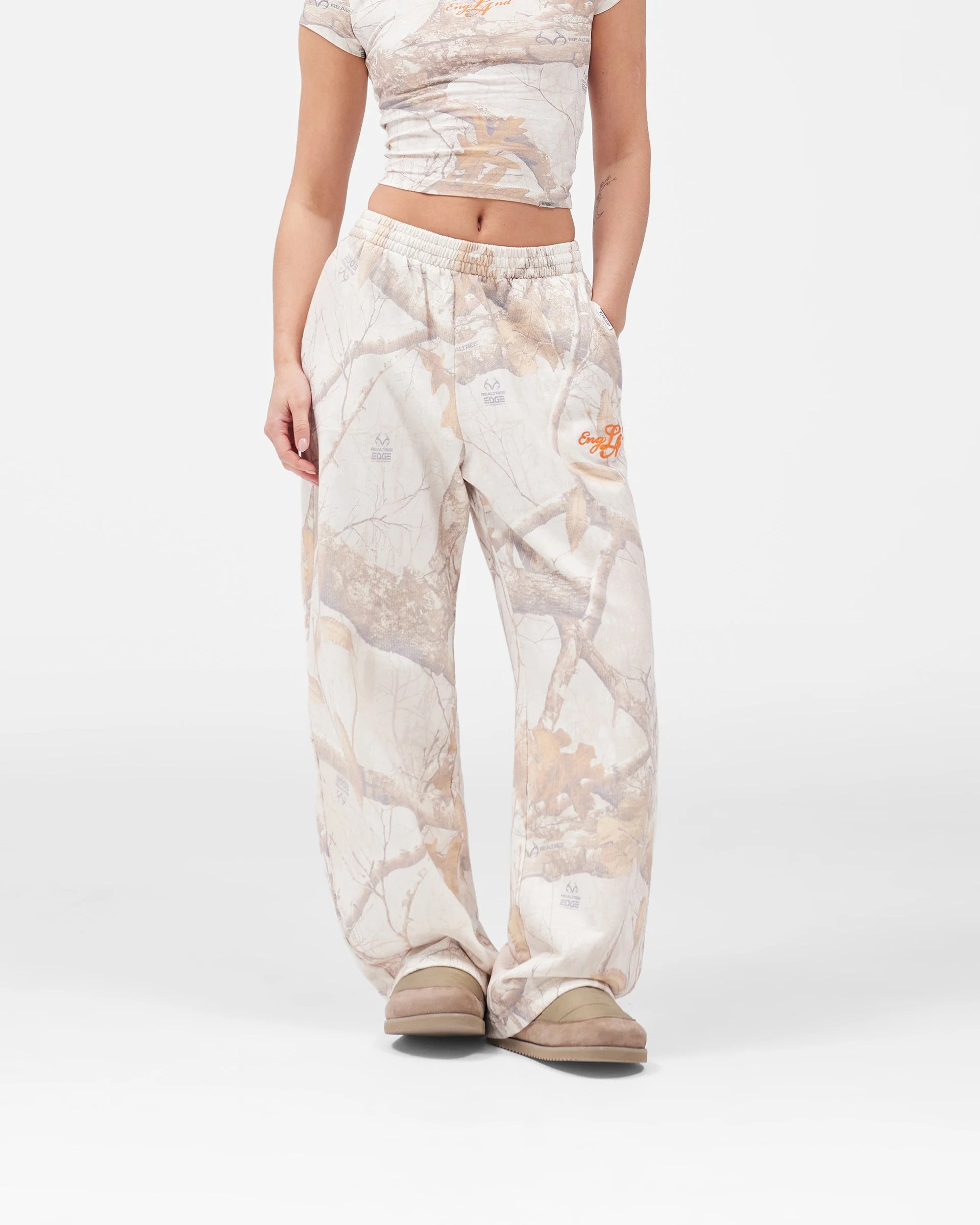 EngLAnd Sweatpant - Washed White RealtreeĀ® - Image 8