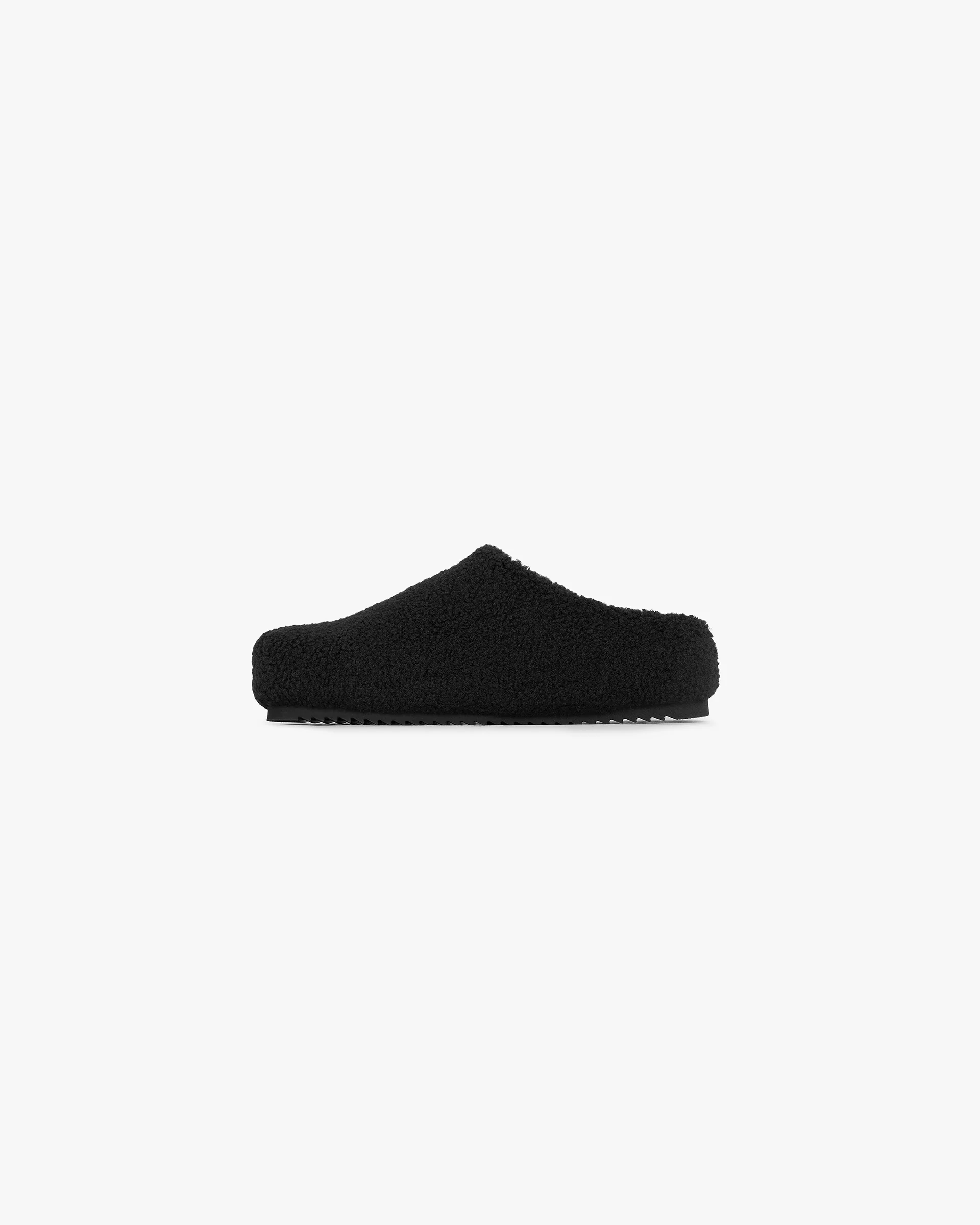 Fluffy Mule - Black - Image 2