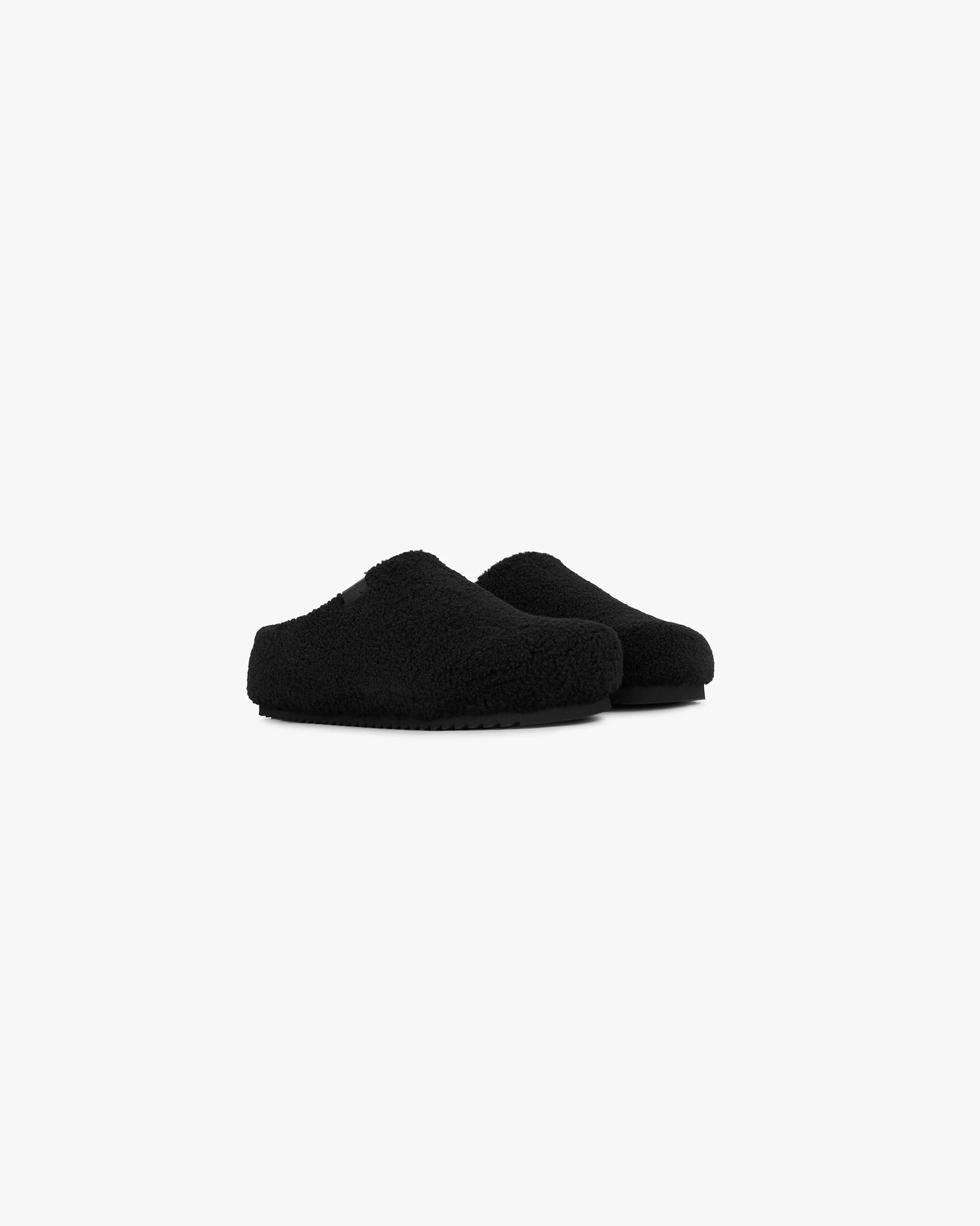 Fluffy Mule - Black - Image 3