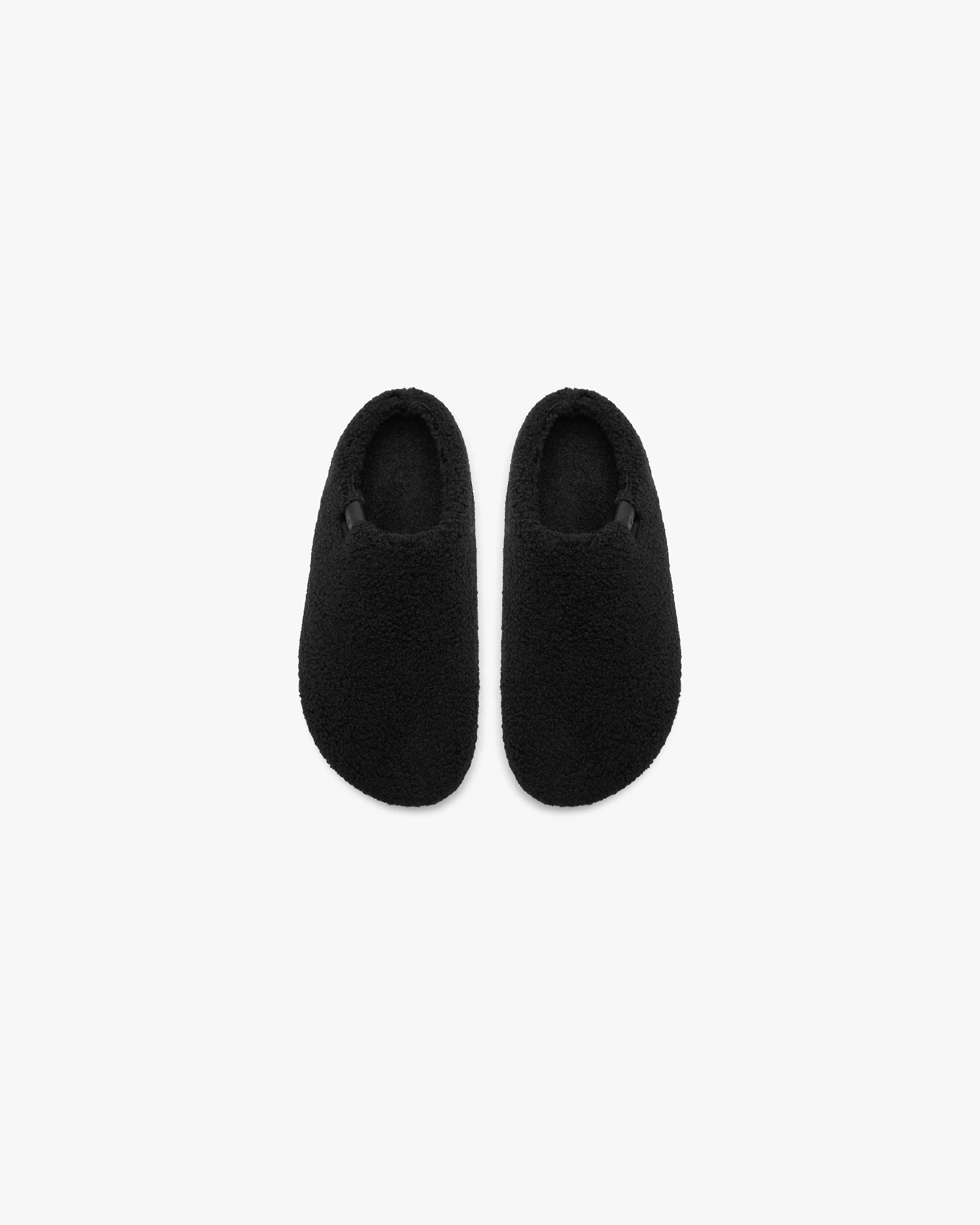 Fluffy Mule - Black - Image 4