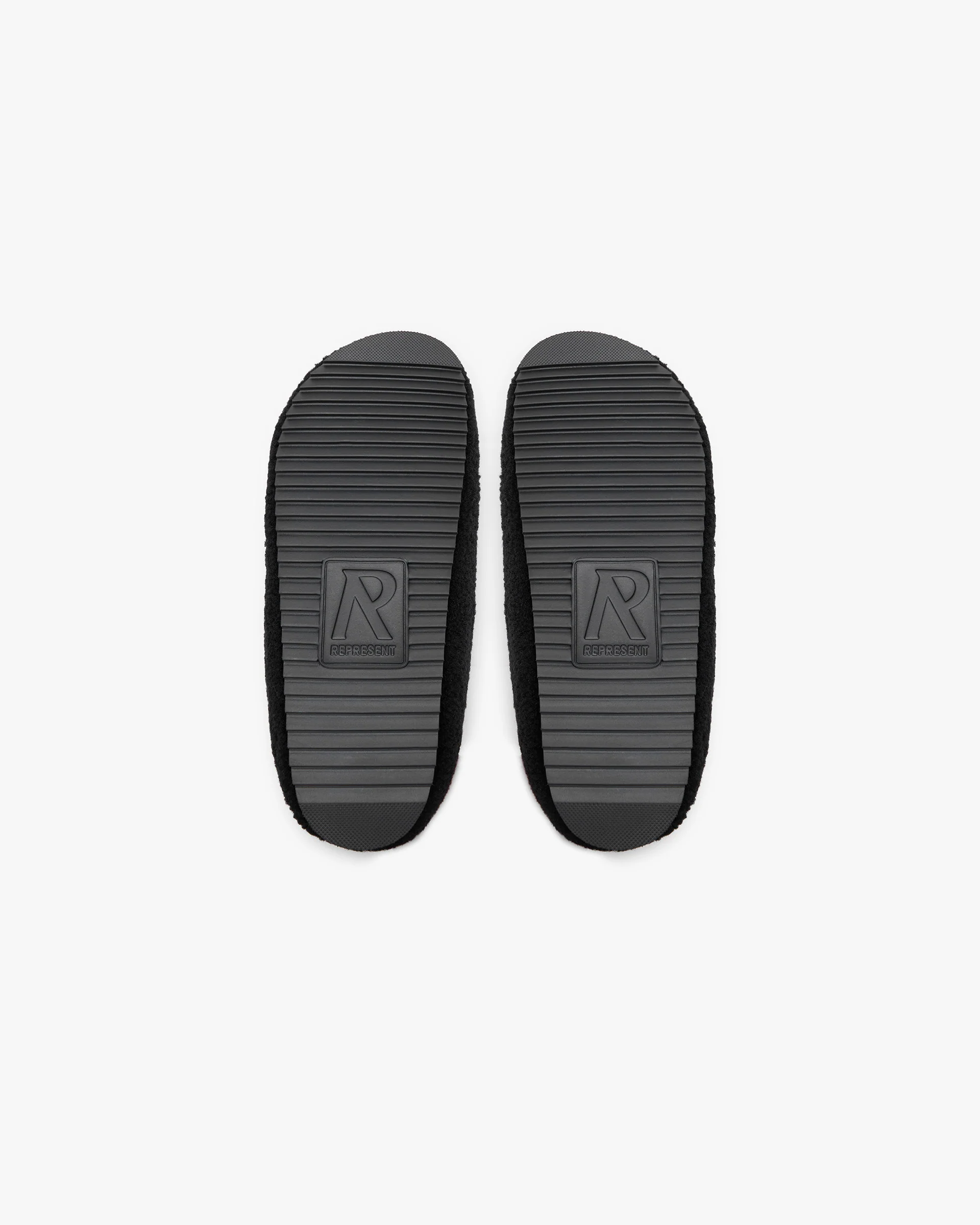 Fluffy Mule - Black - Image 6
