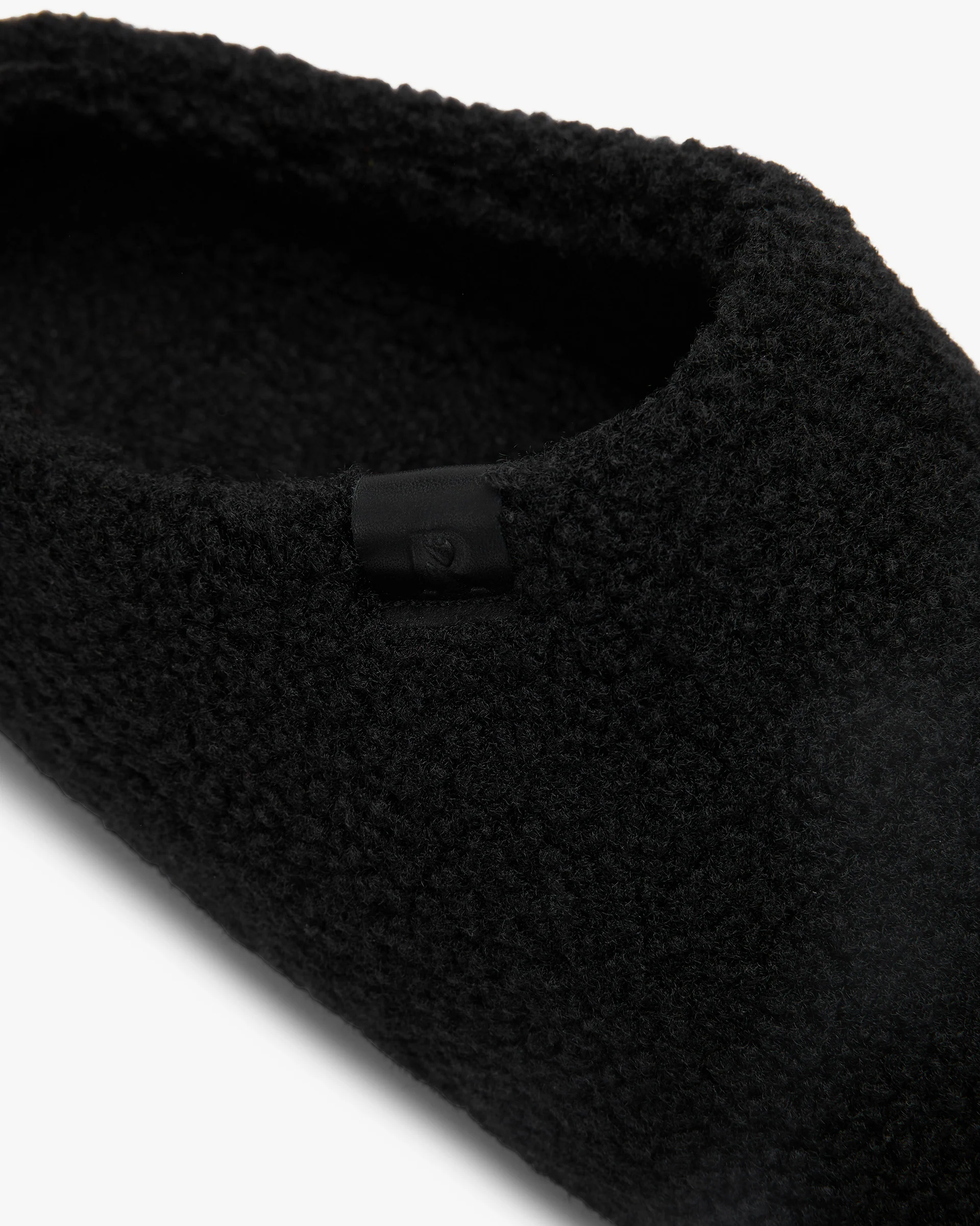 Fluffy Mule - Black - Image 7