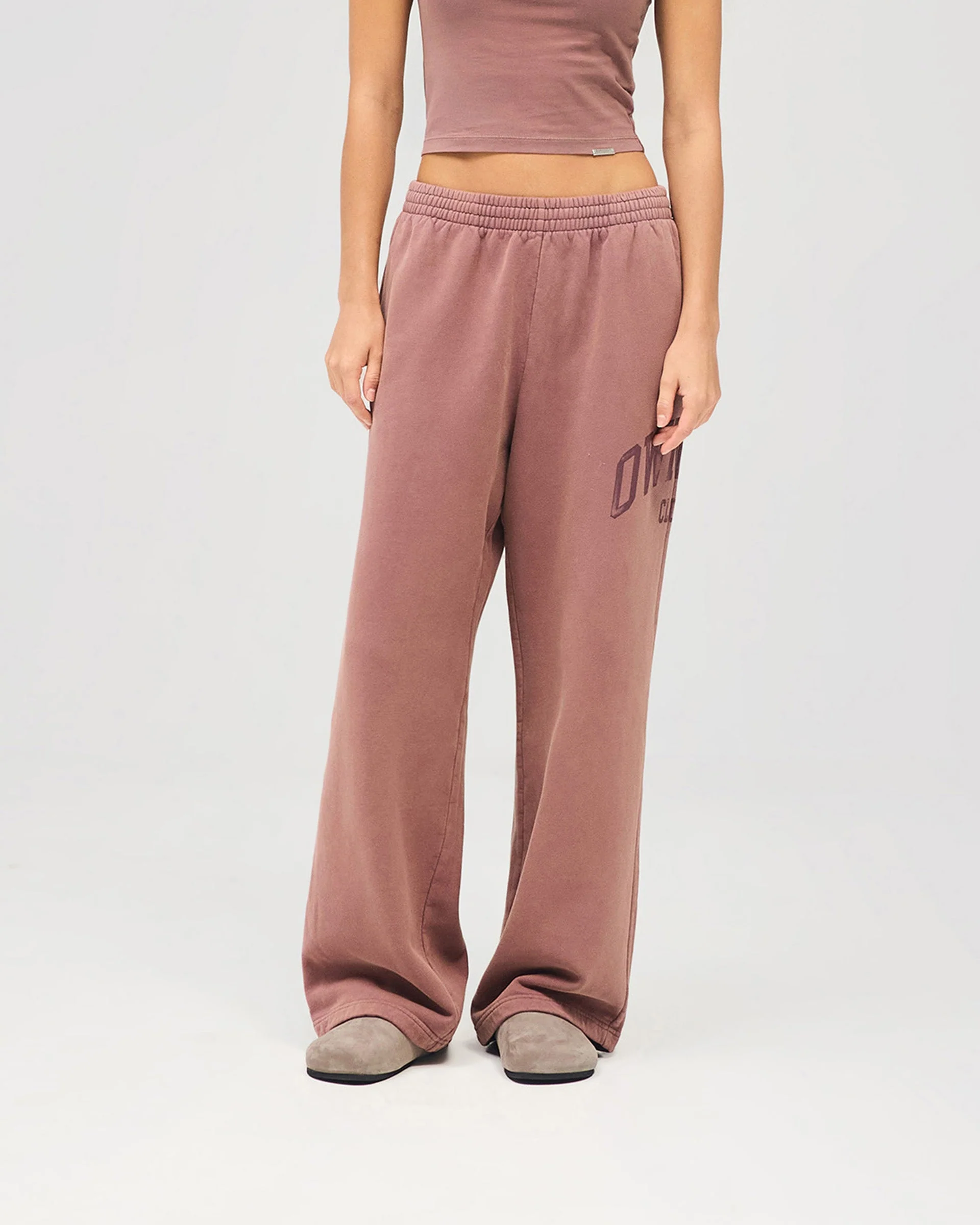 Represent Owners Club Sweatpant - Smoked Rose - Image 5