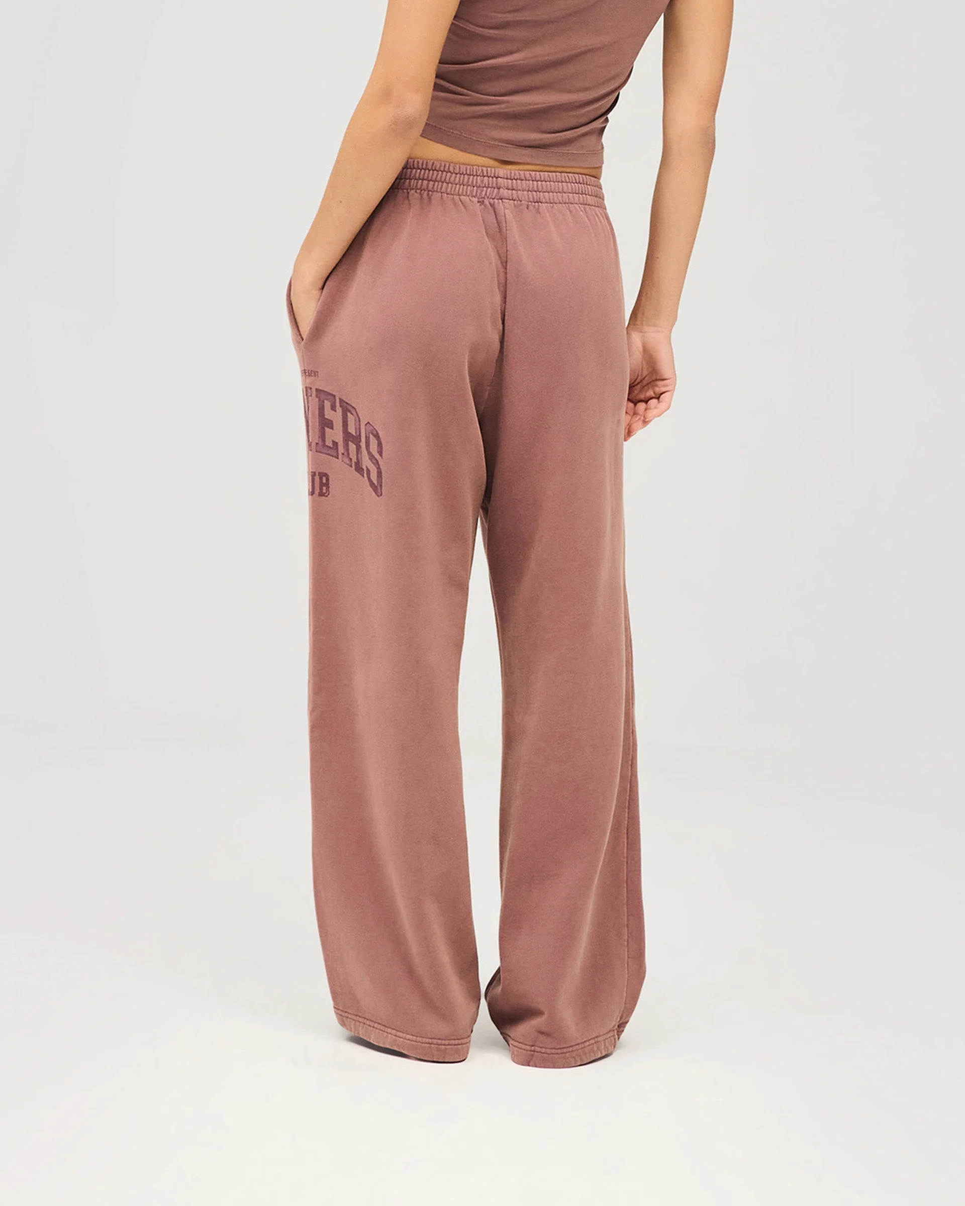 Represent Owners Club Sweatpant - Smoked Rose - Image 7
