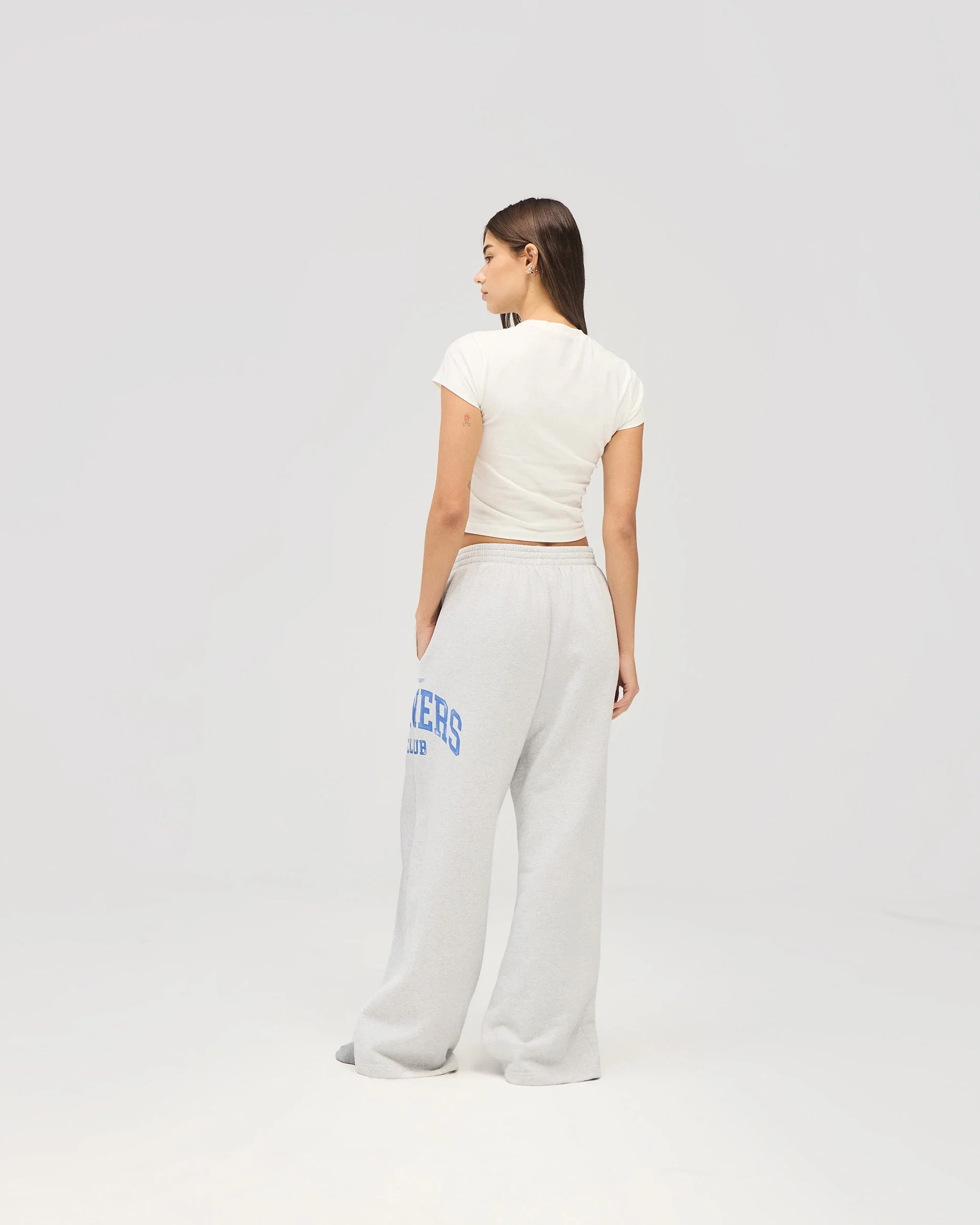Represent Owners Club Sweatpant - Sprayed Ice Grey Marl - Image 5