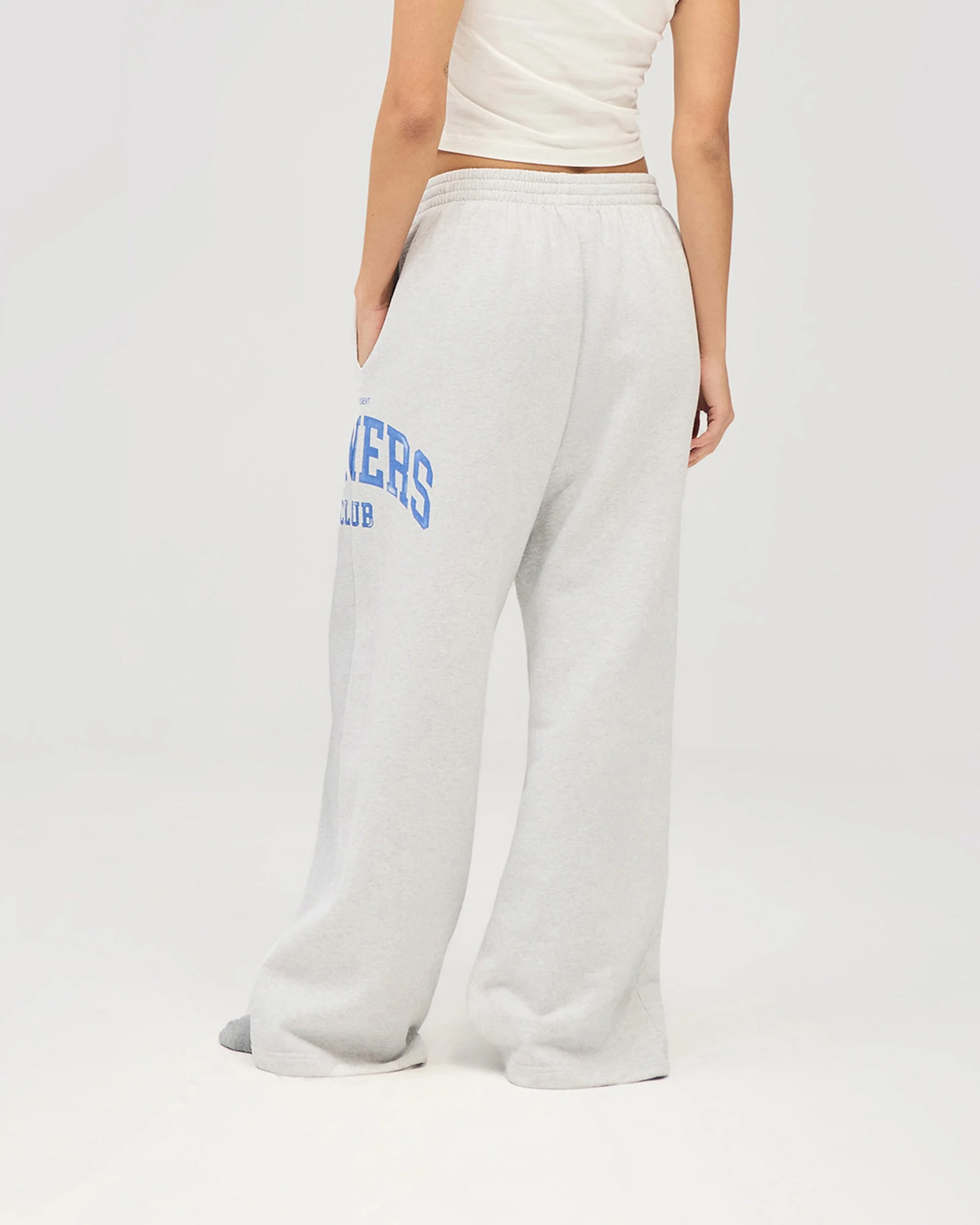 Represent Owners Club Sweatpant - Sprayed Ice Grey Marl - Image 9