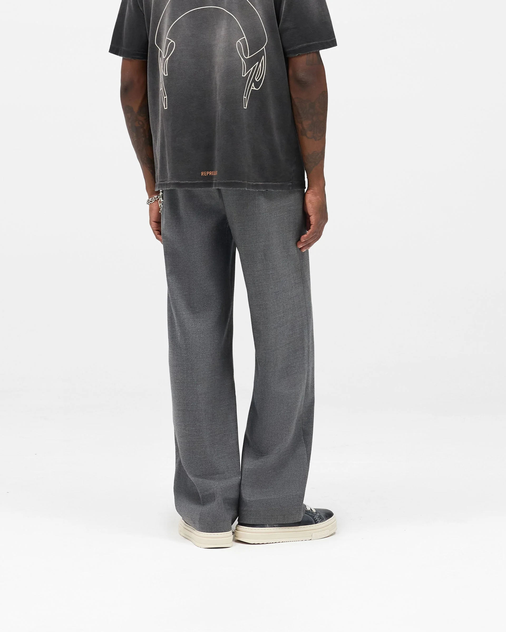 Wool Pant - Grey - Image 5