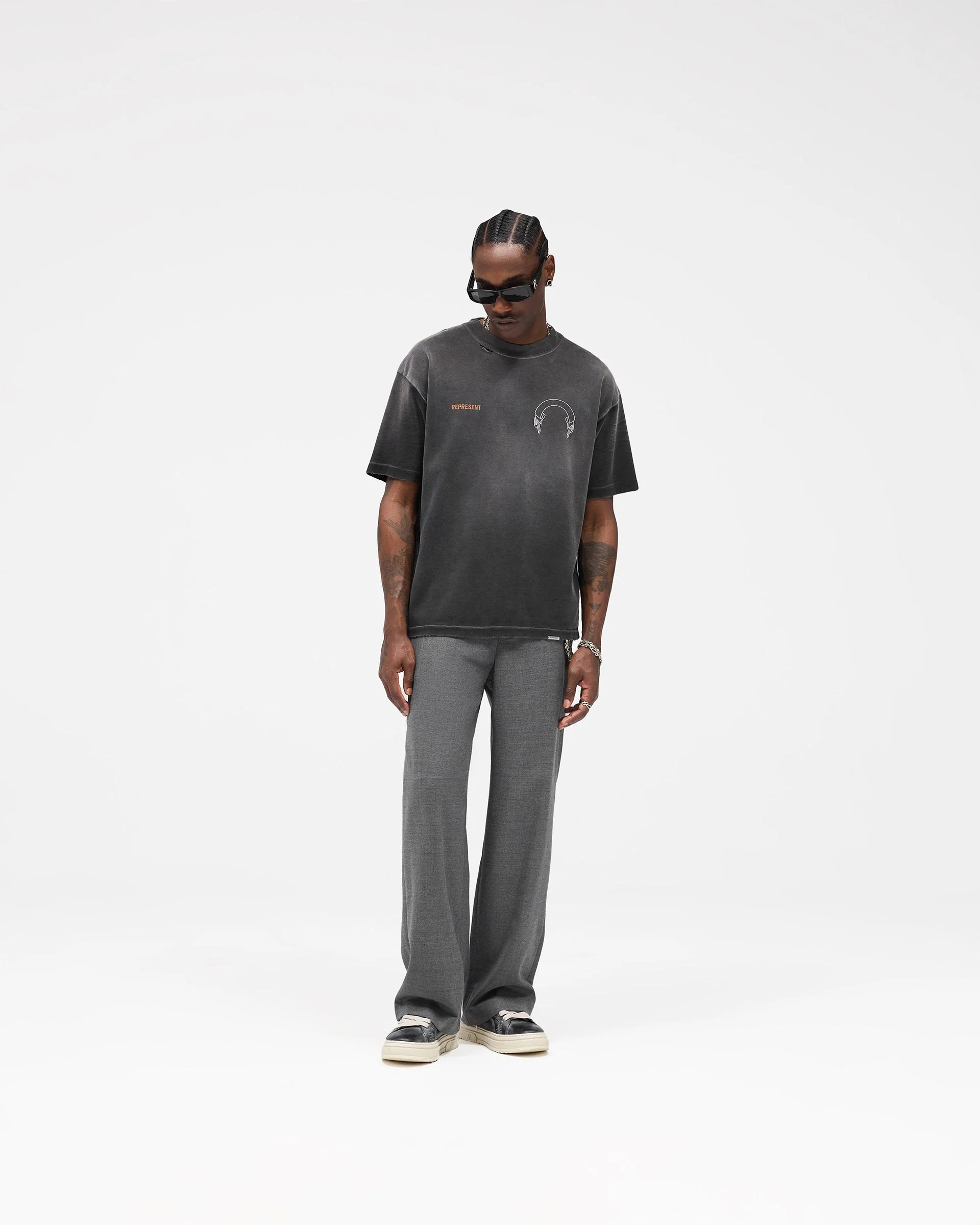 Wool Pant - Grey - Image 6