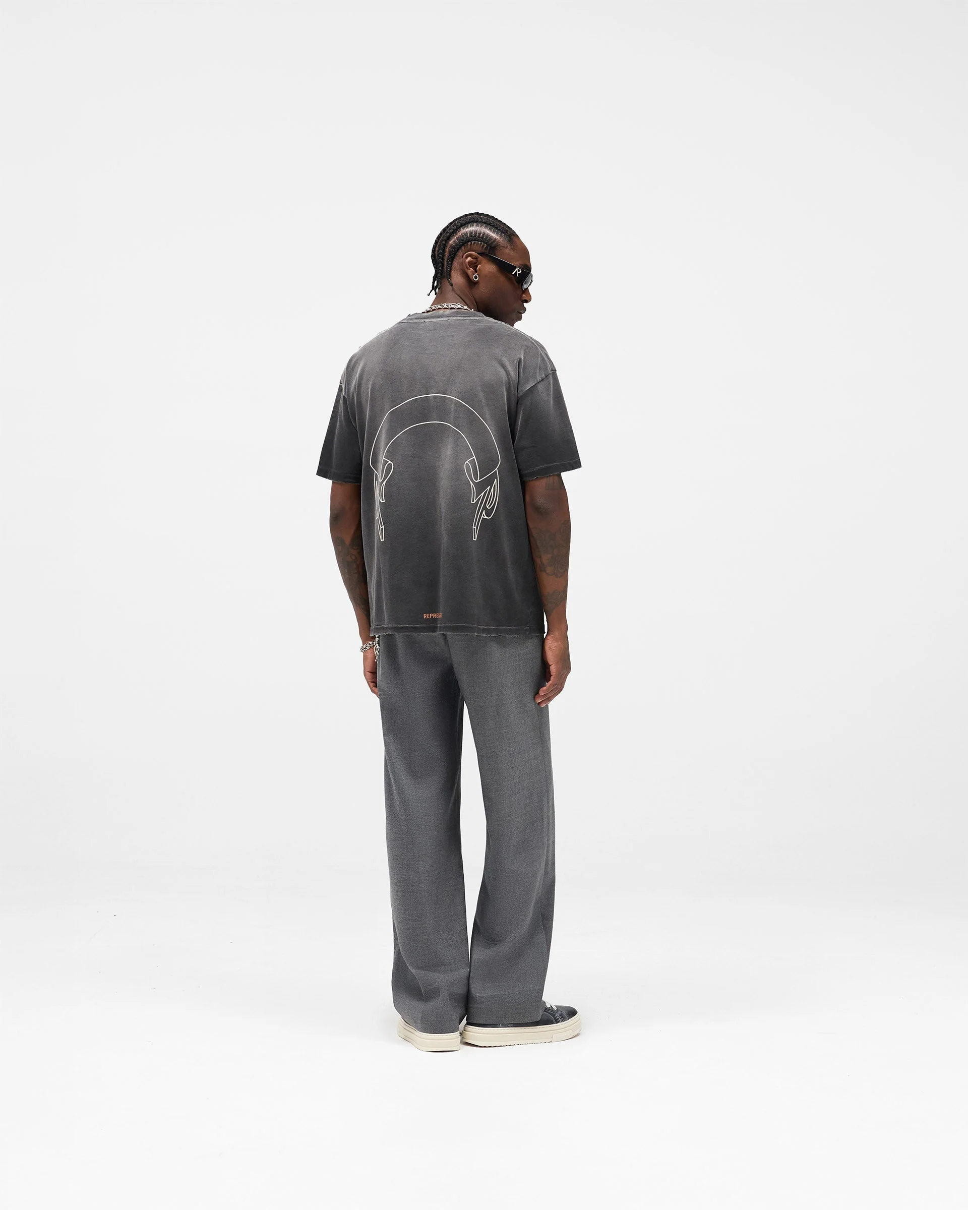 Wool Pant - Grey - Image 9