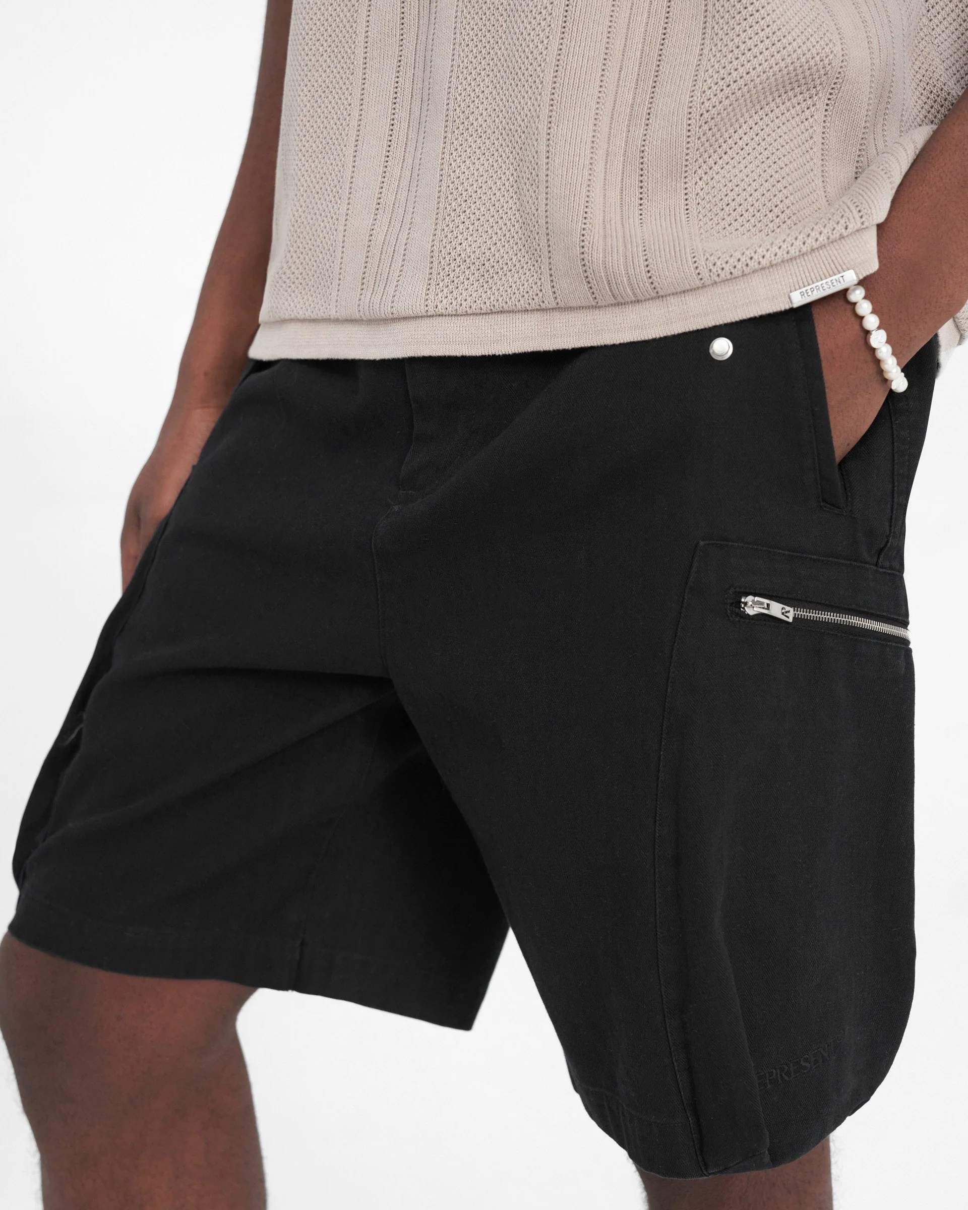 Workshop Short - Black - Image 6