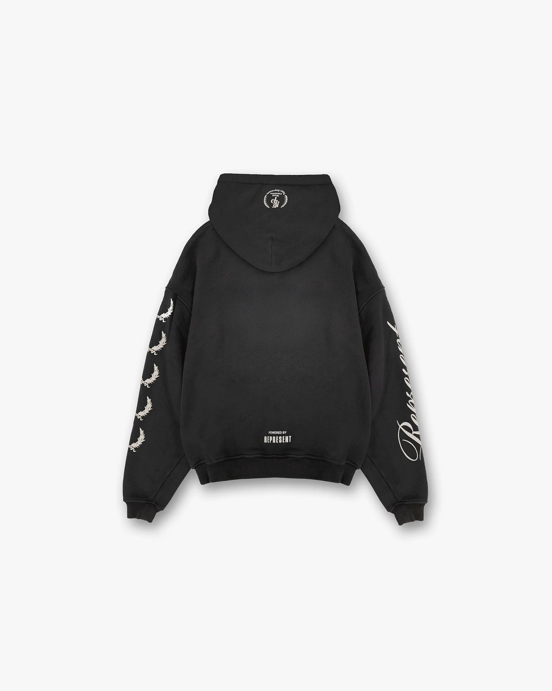 World Championship Hoodie - Stained Black - Image 2