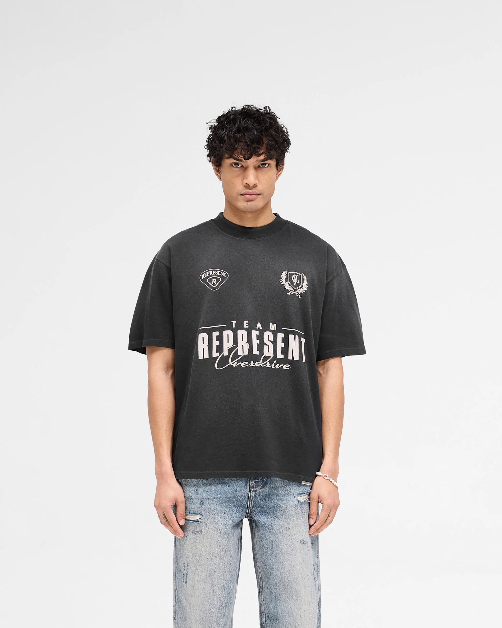 World Championship T-Shirt - Stained Black - Image 3