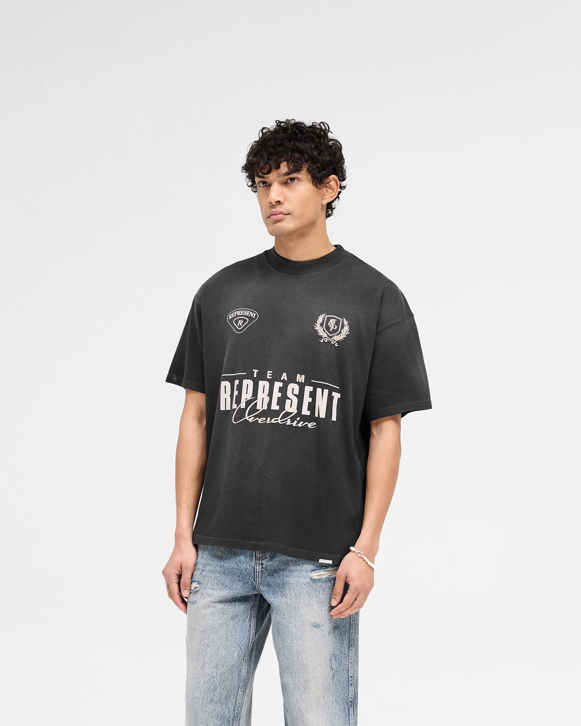 World Championship T-Shirt - Stained Black - Image 4