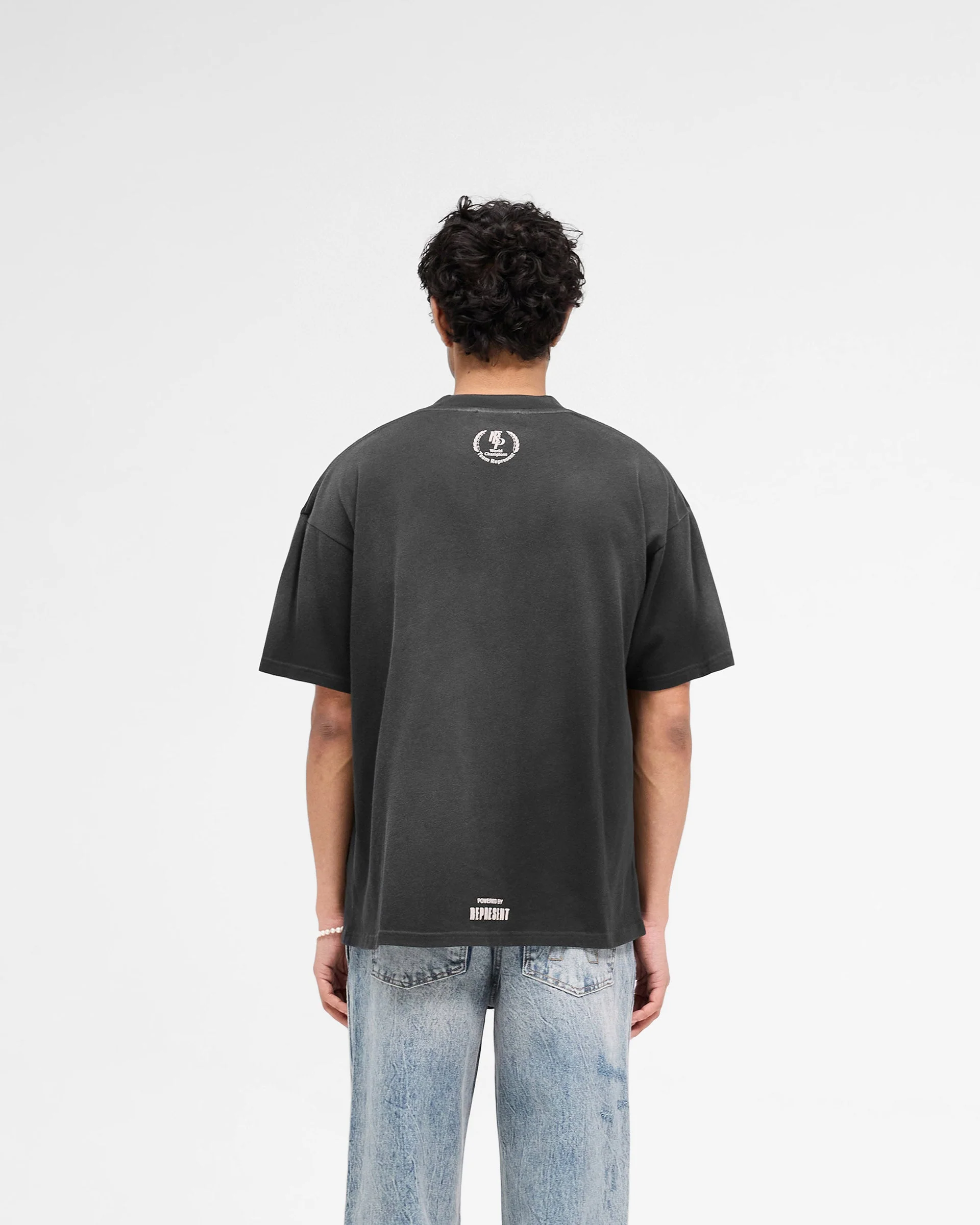 World Championship T-Shirt - Stained Black - Image 5